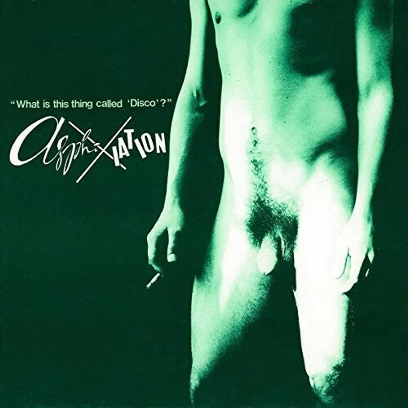 Asphixiation LP Vinyl - What Is This Thing Called Disco (Can)