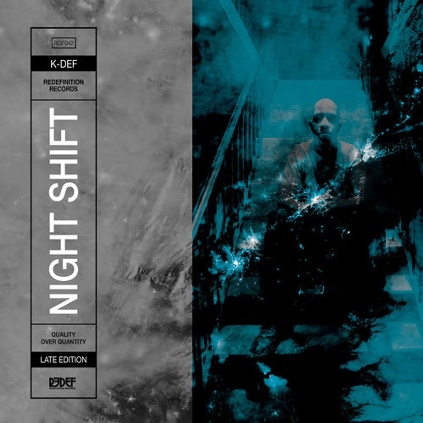 K-DEF LP Vinyl - Night Shift: Late Edition