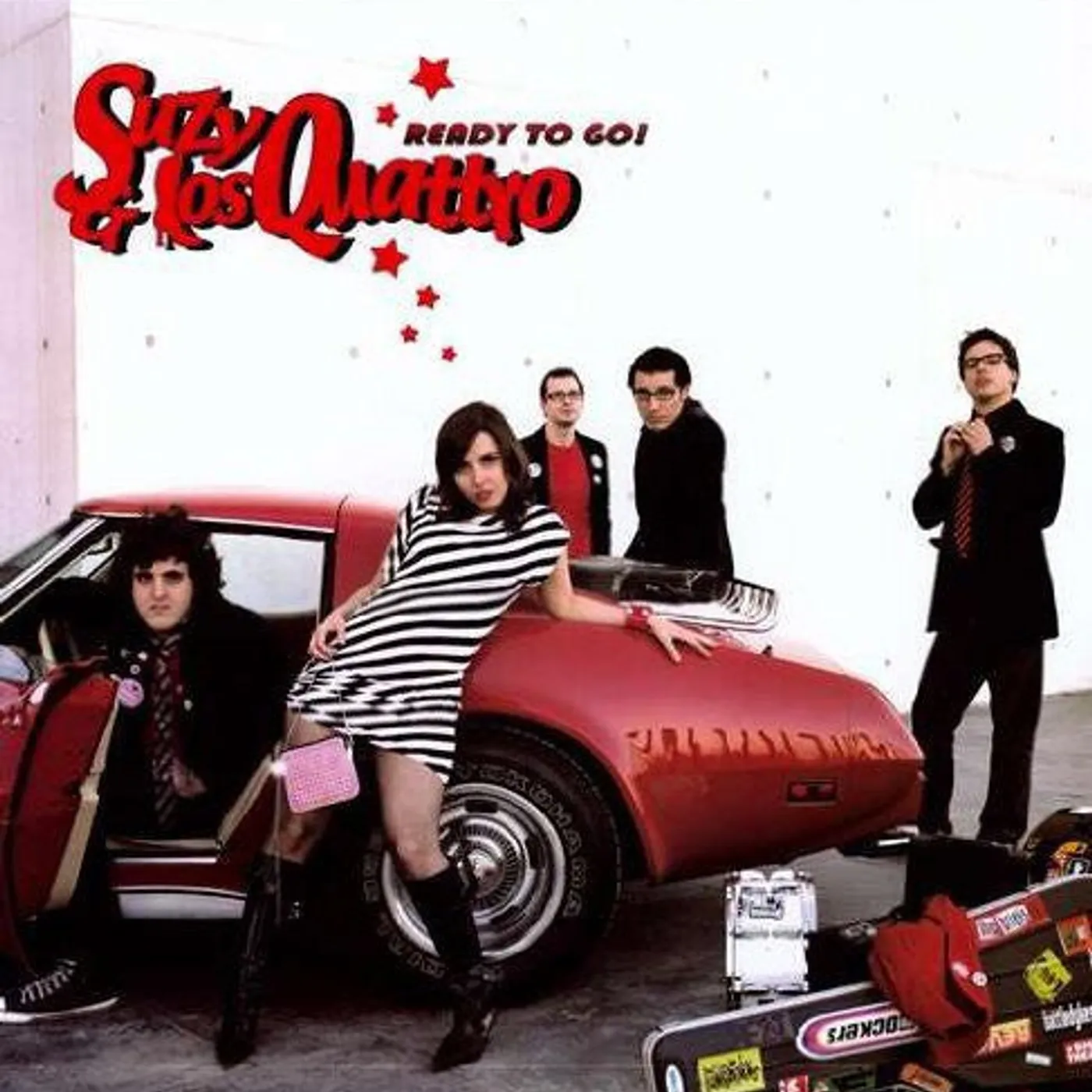 Suzy & Los Quattro LP Vinyl - Ready To Go (Hol)