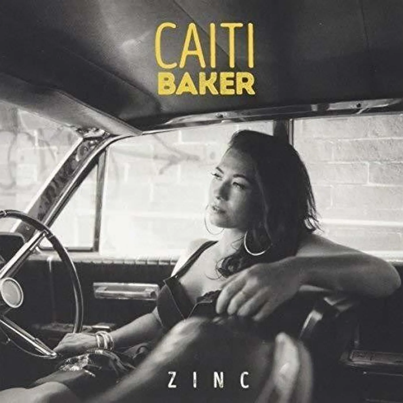 Caiti Baker LP Vinyl - Zinc (Aus)