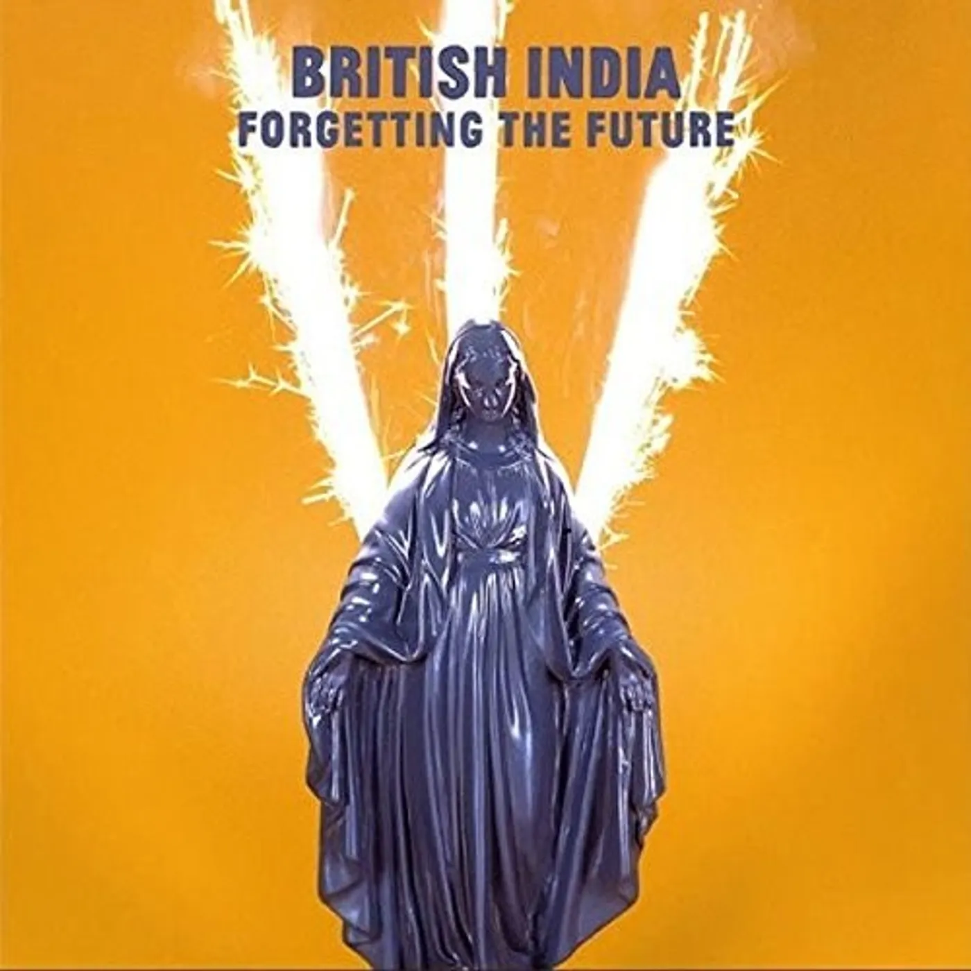 British India LP Vinyl - Forgetting The Future (Ogv) (Aus)