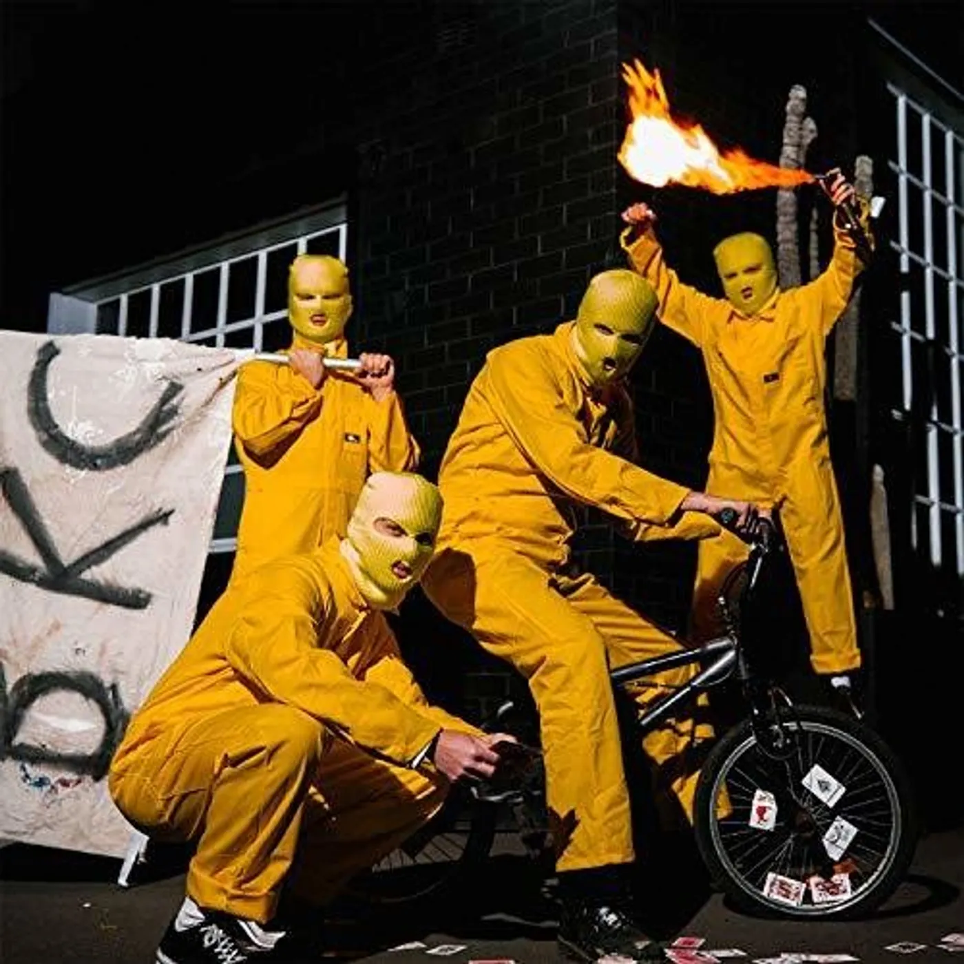 Bleeding Knees Club LP Vinyl - Fade The Hammer (Coloured Vinyl) (Ltd) (Ylw) (Aus)