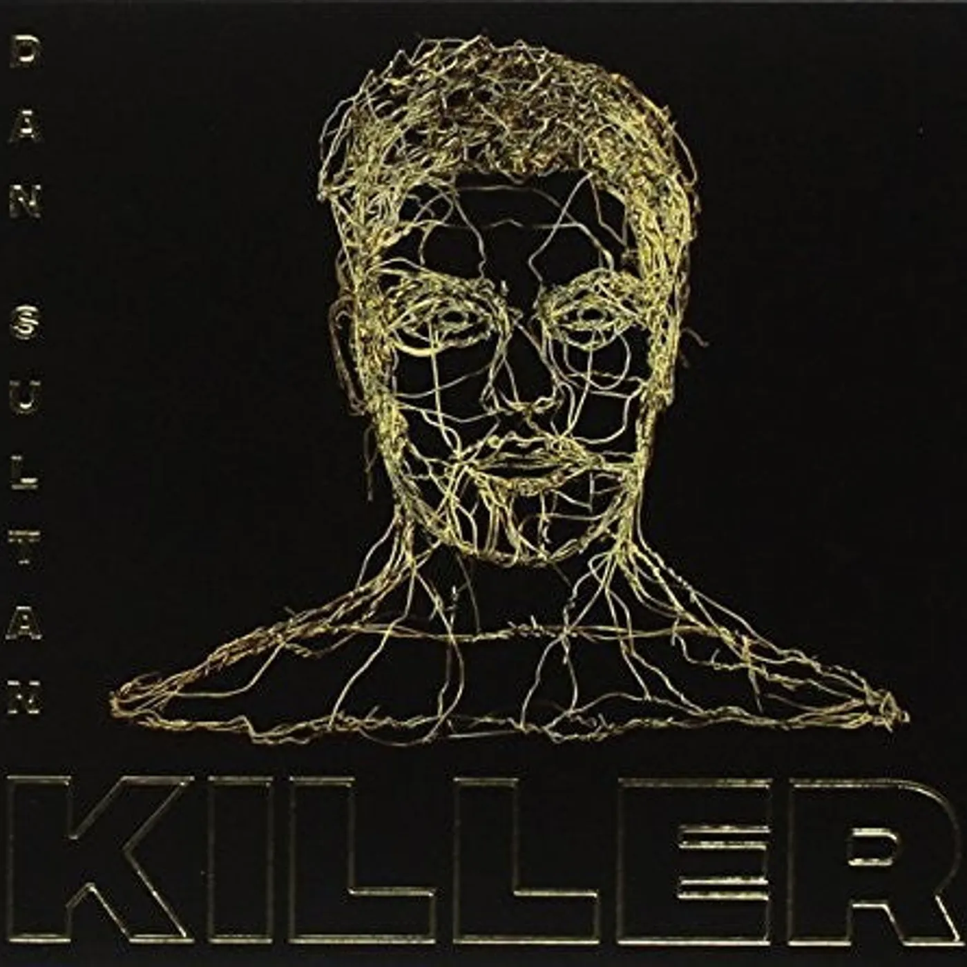 Dan Sultan LP Vinyl - Killer (Marbled Amber Vinyl) (Coloured Vinyl) (Ltd) (Ogv)