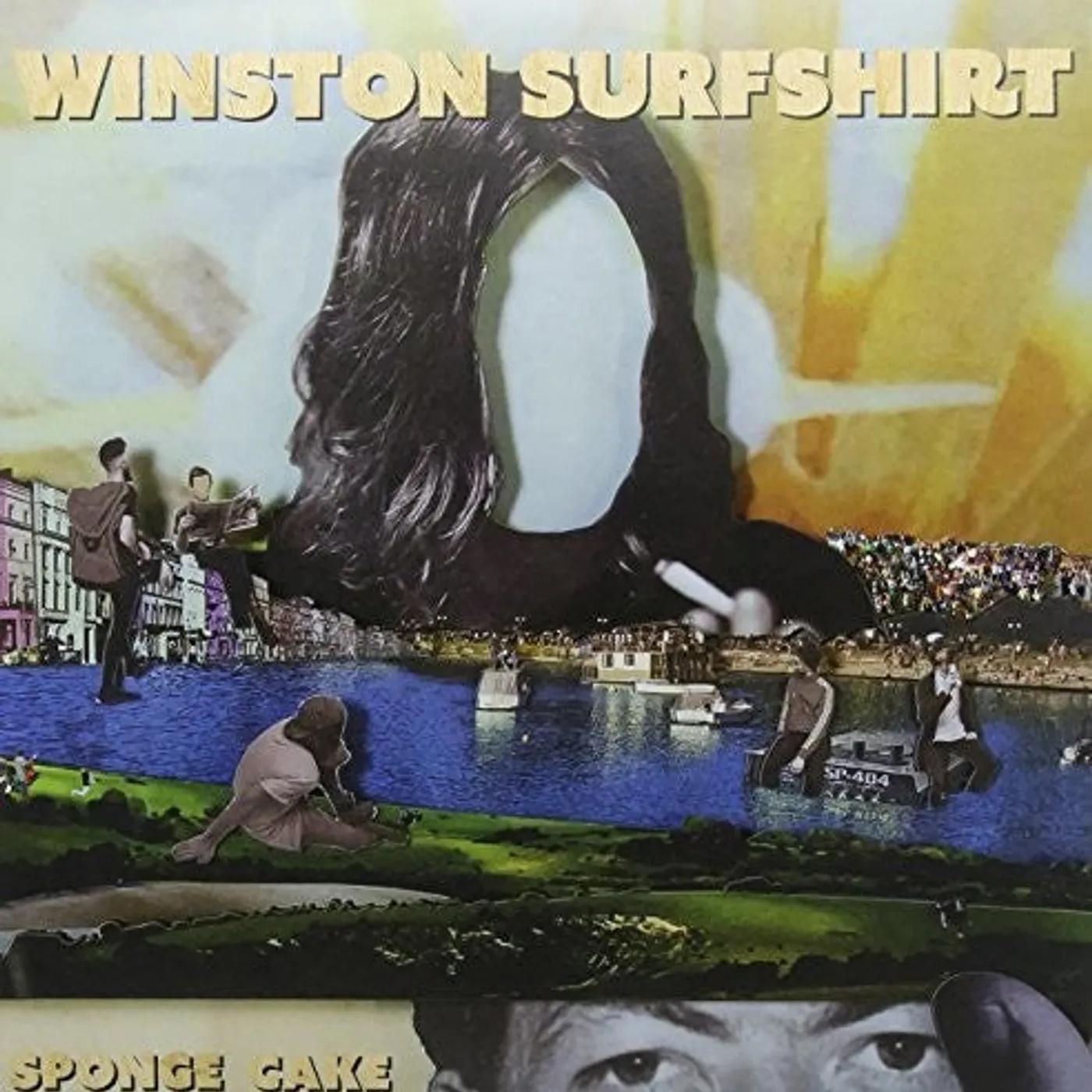 Winston Surfshirt LP Vinyl - Sponge Cake (Aus)