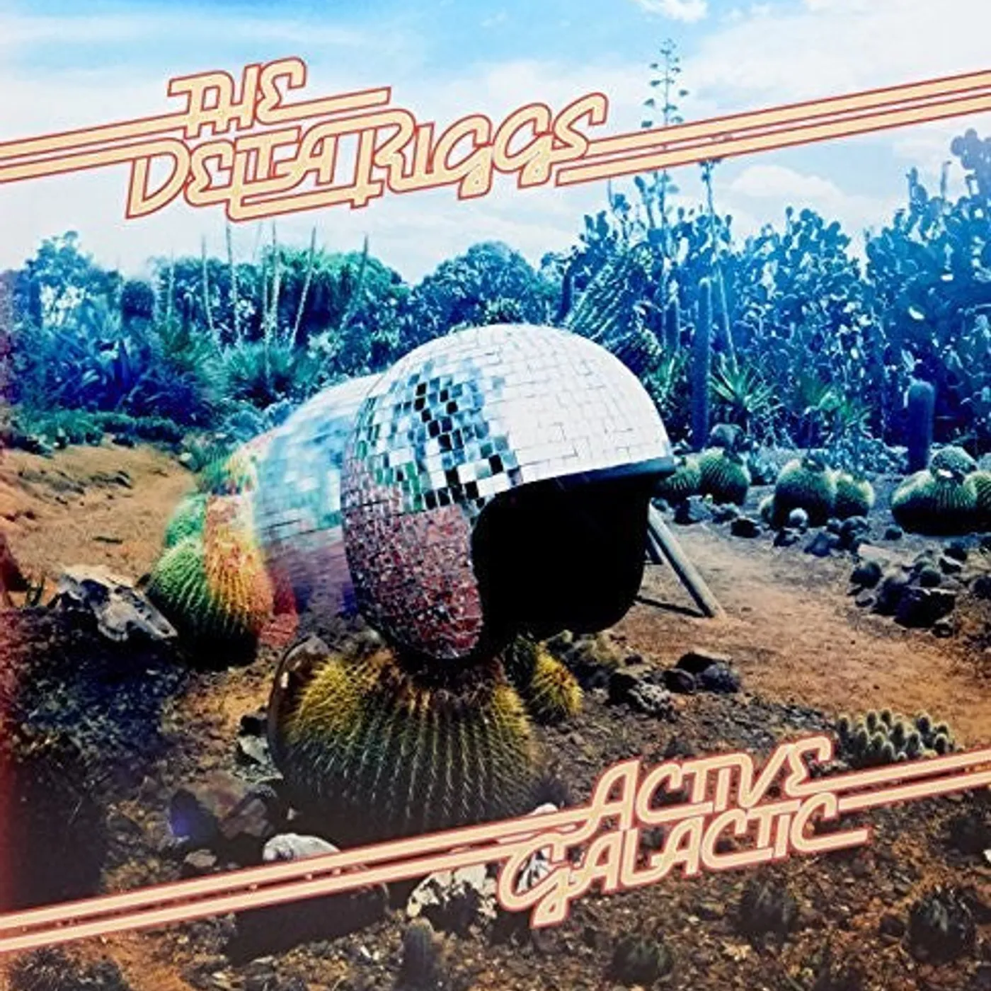 The Delta Riggs LP Vinyl - Active Galactic (Aus)