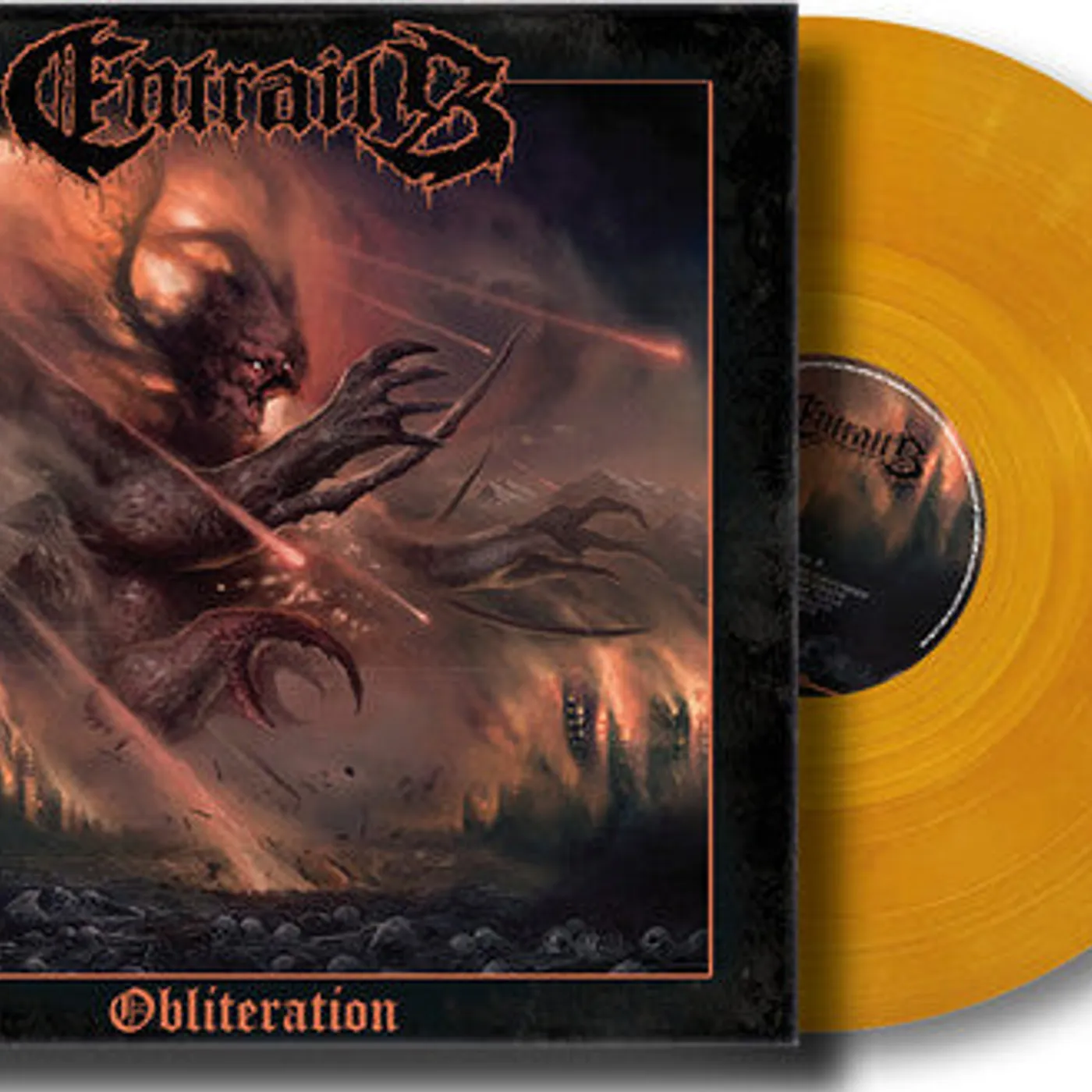 Entrails LP Vinyl - Obliteration (Gate Fold) (Ger)
