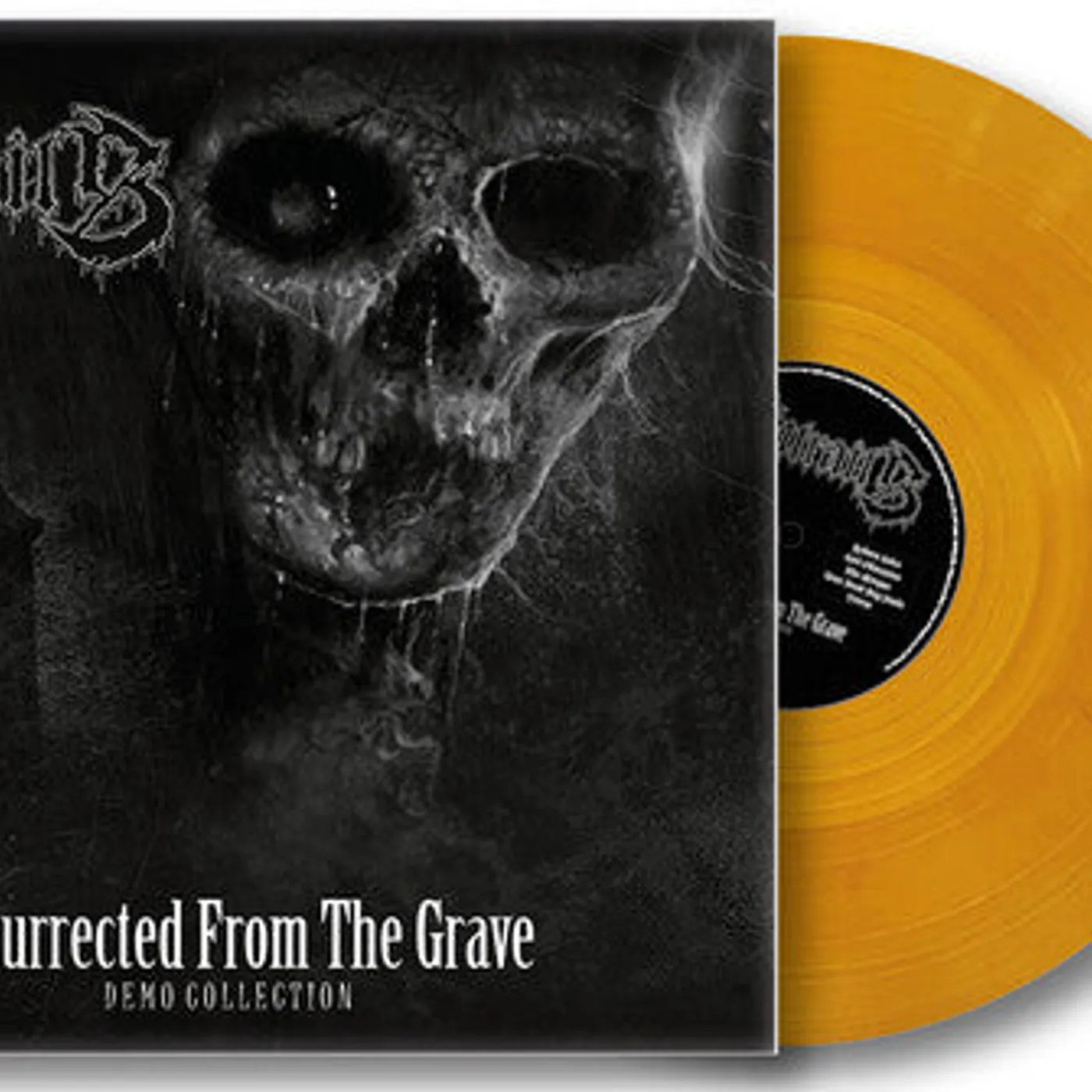 Entrails LP Vinyl - Resurrected From The Grave (Demo Collection) (Ger)