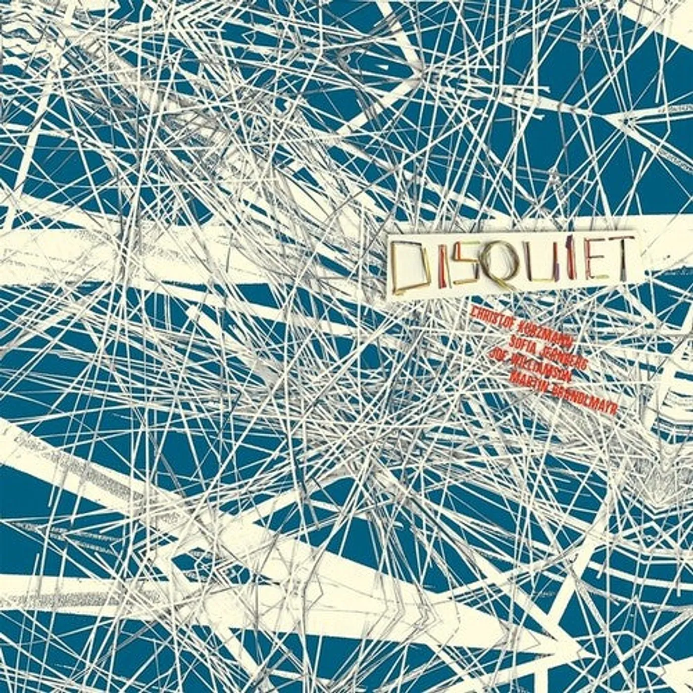 Disquiet LP Vinyl - Disquiet