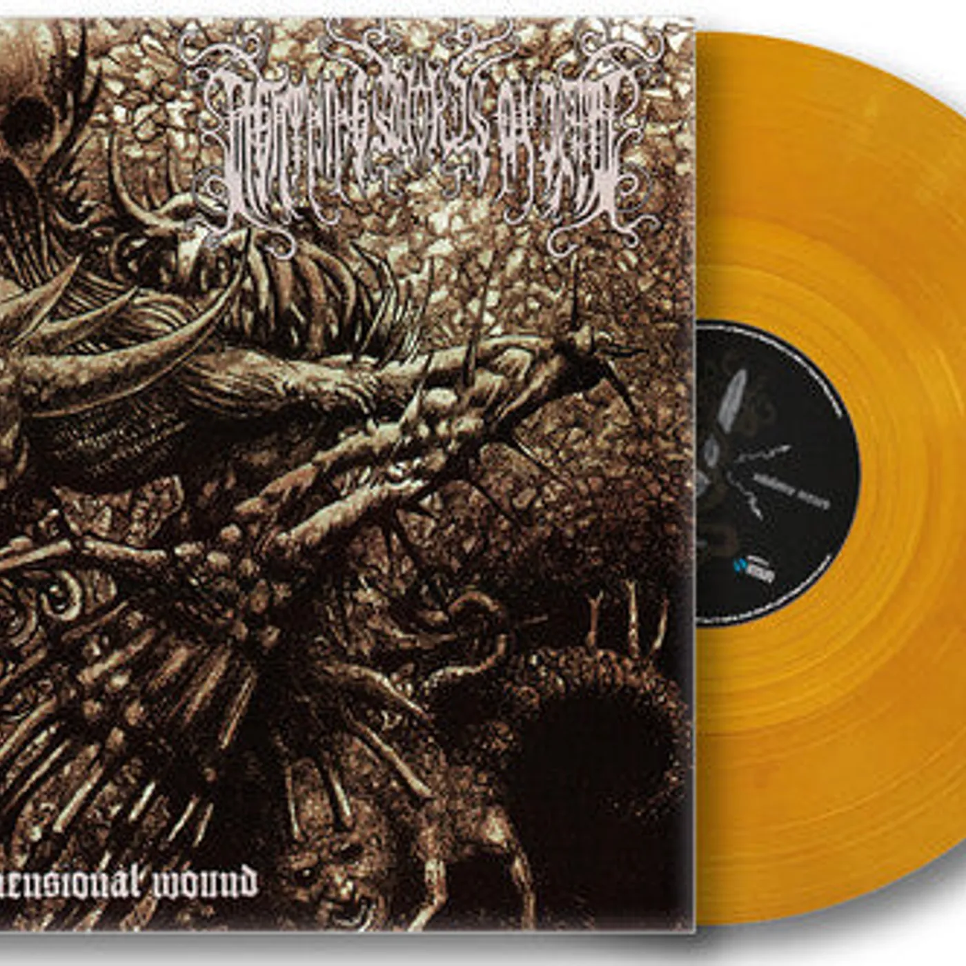Lightning Swords Of Death LP Vinyl - Extra Dimensional Wound (Gate Fold) (Ger)