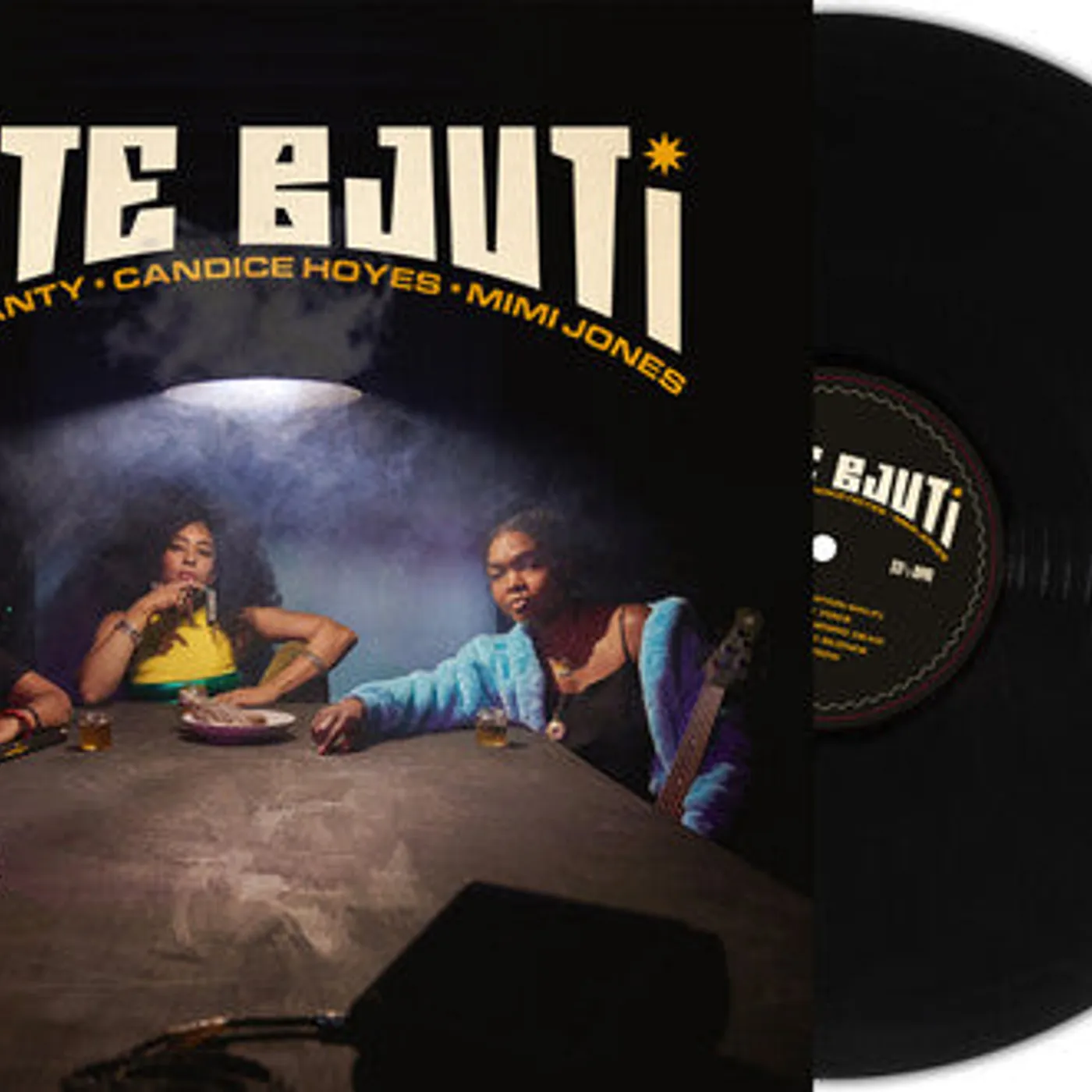 Nite Bjuti LP Vinyl - Nite Bjuti (Uk)