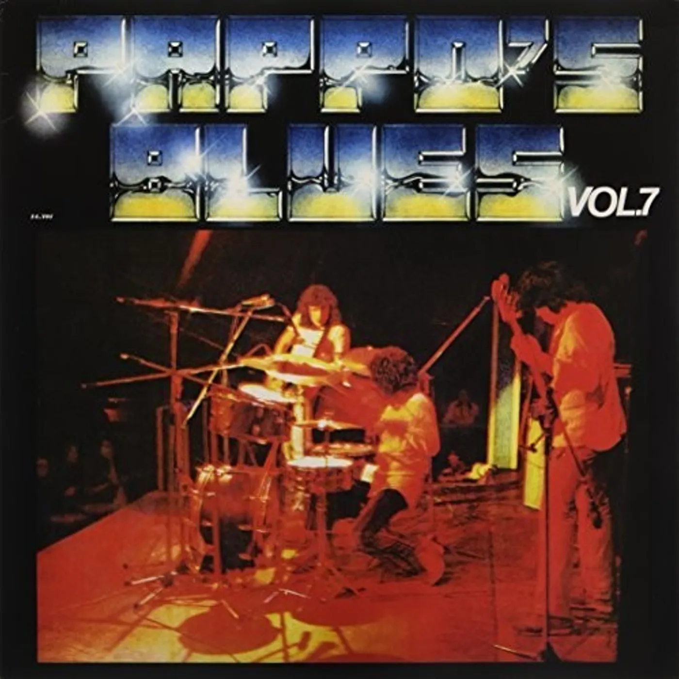 Pappo'S Blues LP Vinyl - Volumen 7 (Arg)