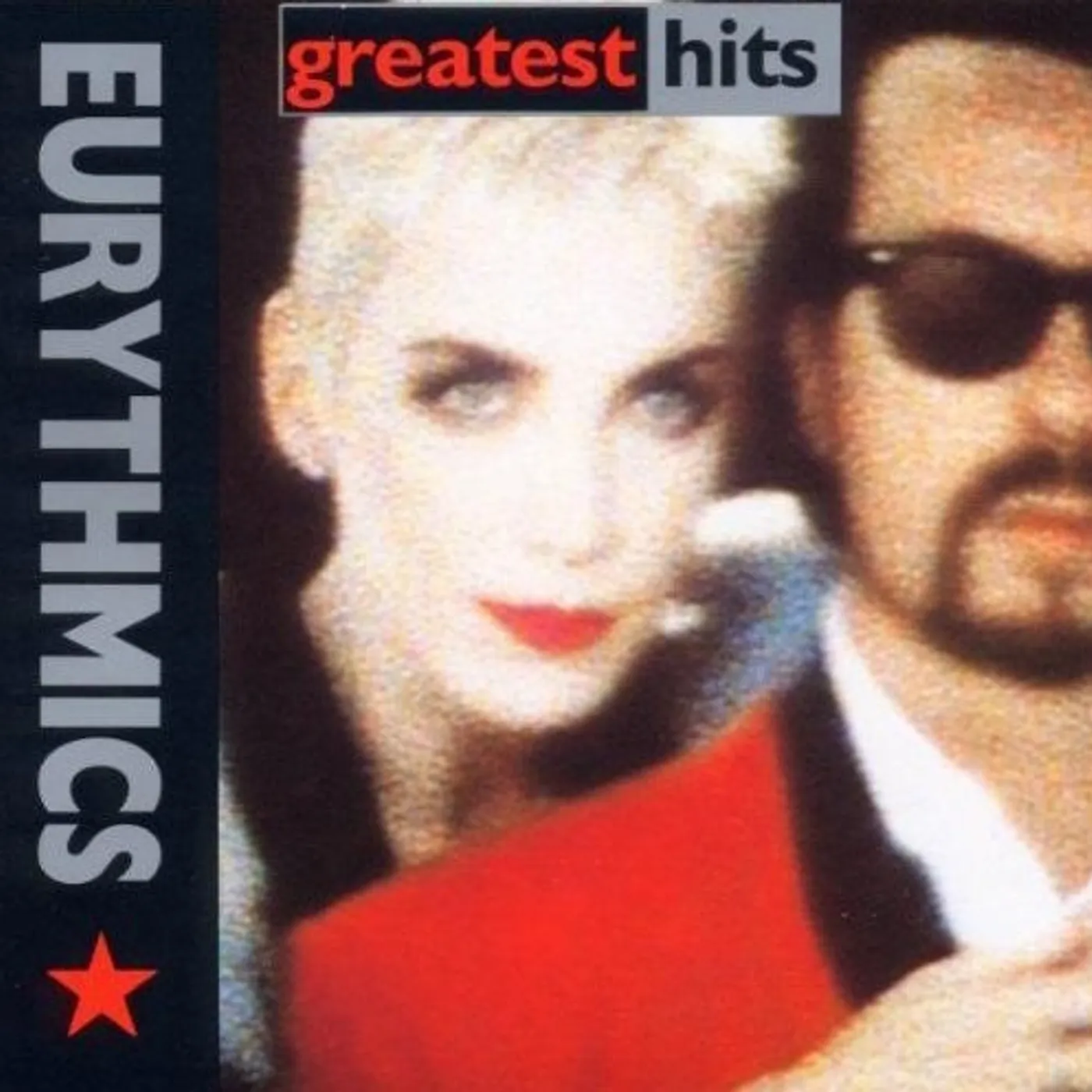 Eurythmics LP Vinyl - Greatest Hits (Uk)