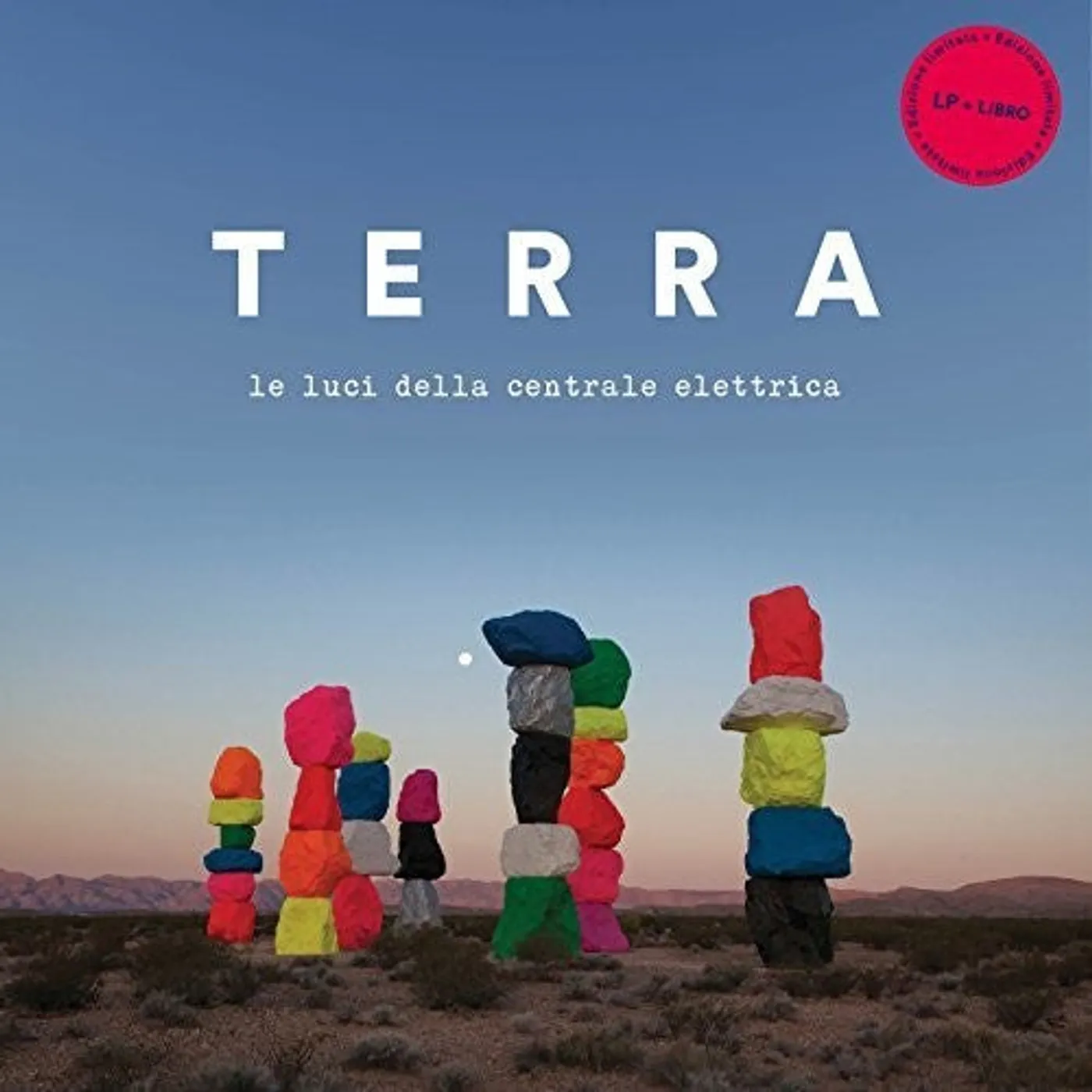 Le Luci Della Centrale Elettrica LP Vinyl - Terra (W/Book) (Ita)