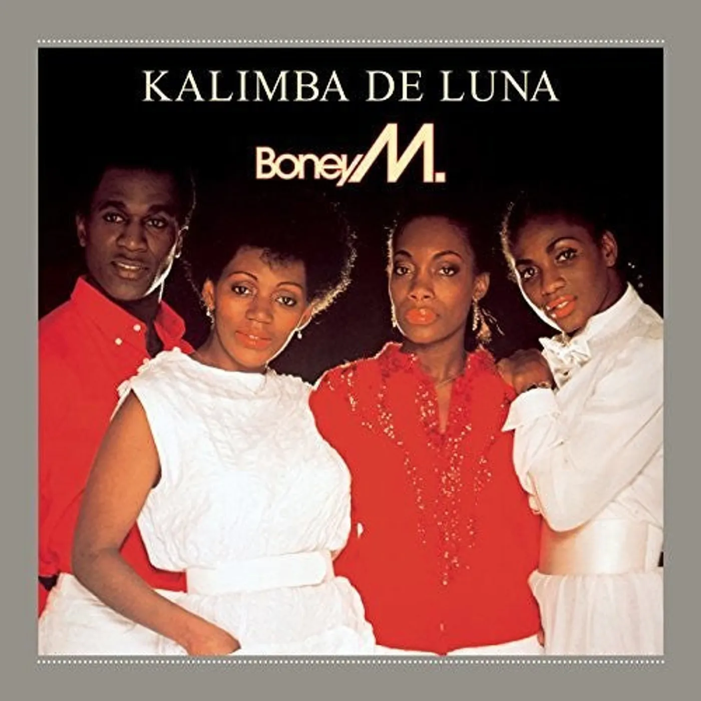 Boney M. LP Vinyl - Kalimba De Luna (Mpdl) (Uk)