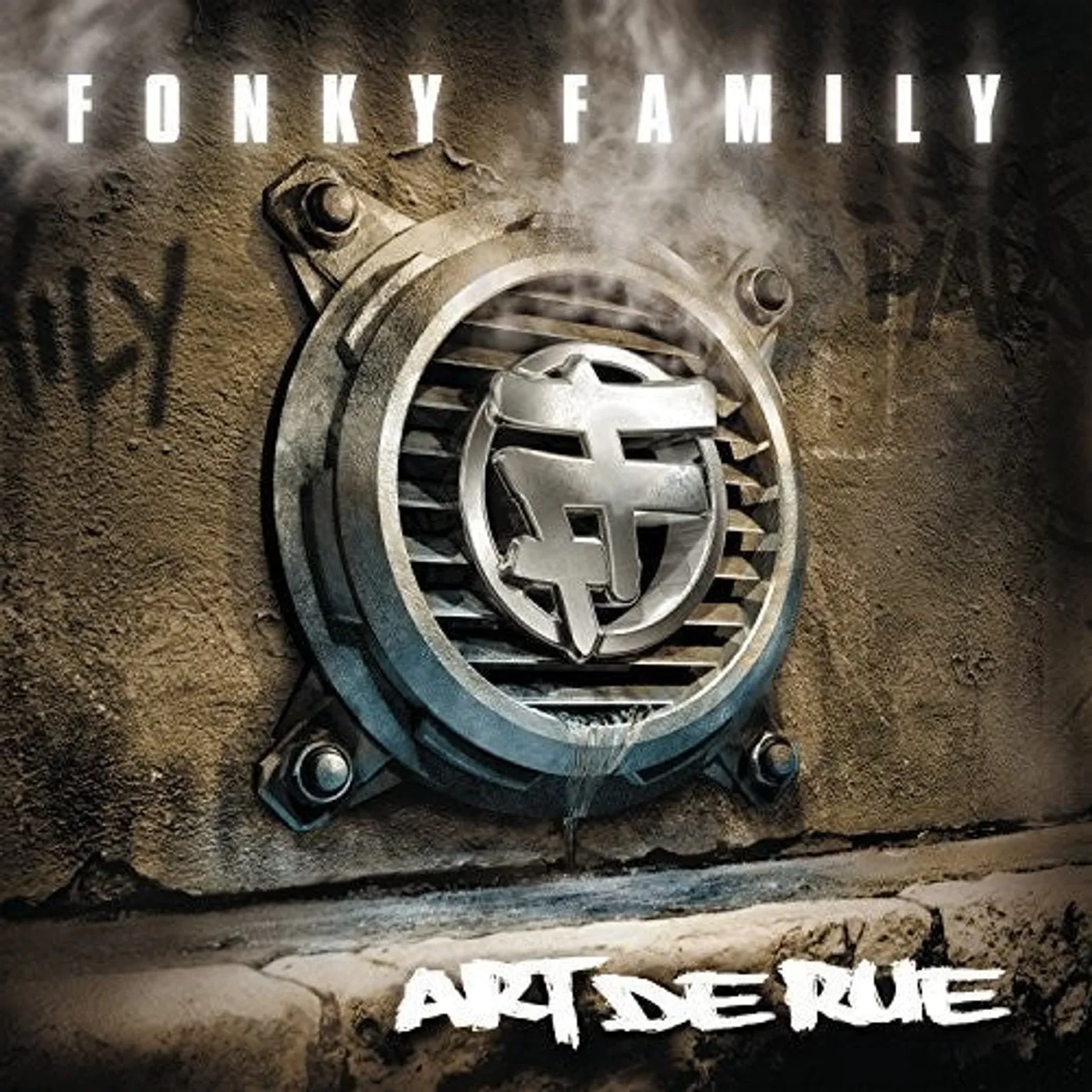 Fonky Family LP Vinyl - Art De Rue (Fra)