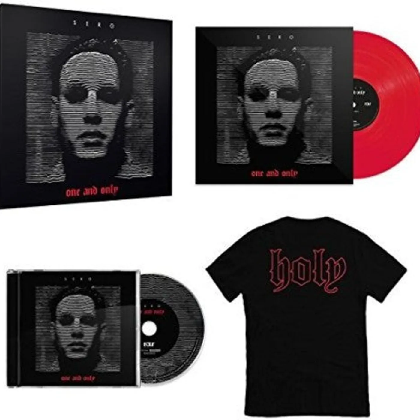 Sero LP Vinyl - One & Only (W/Cd) (Box) (Ger)