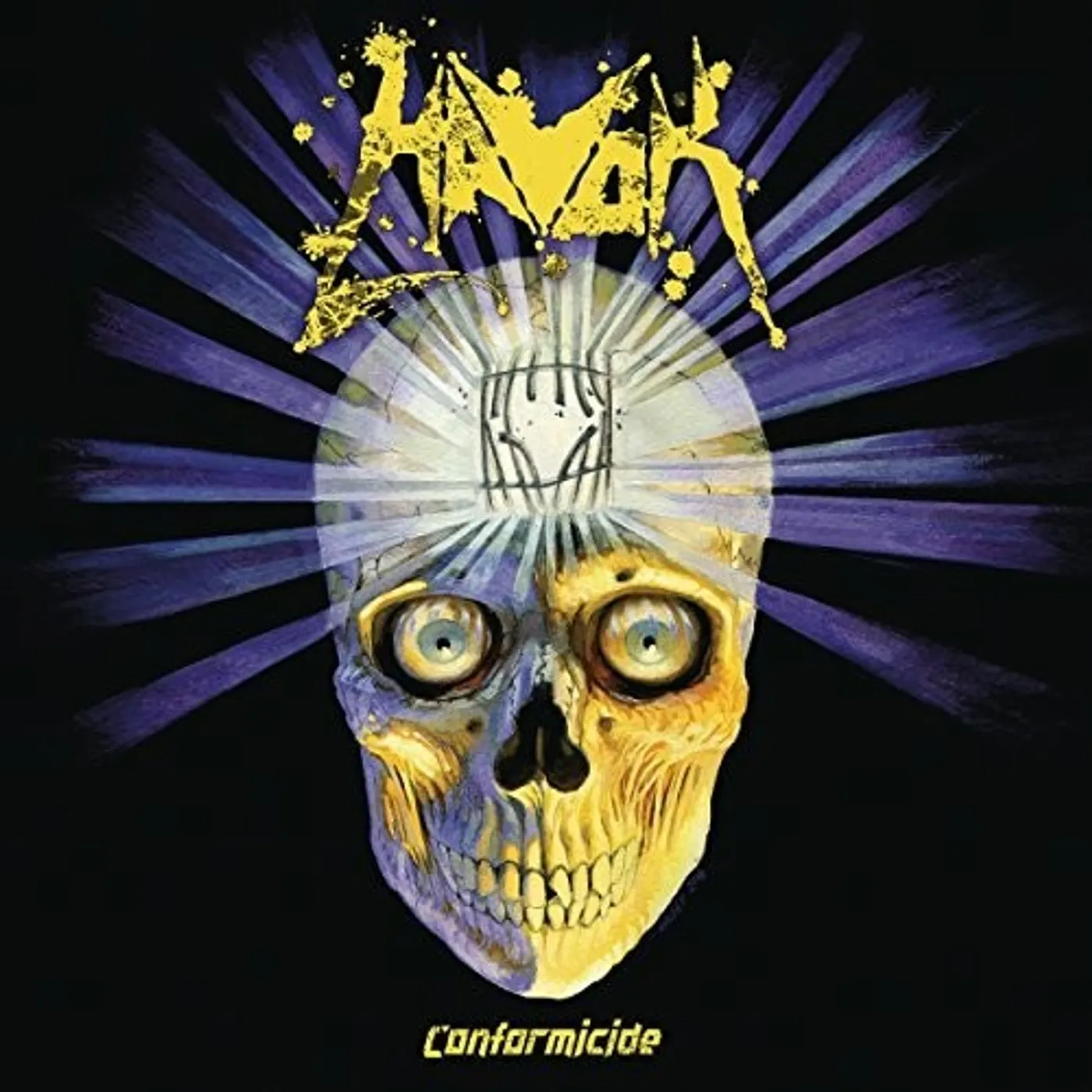 Havok LP Vinyl - Conformicide (Uk)