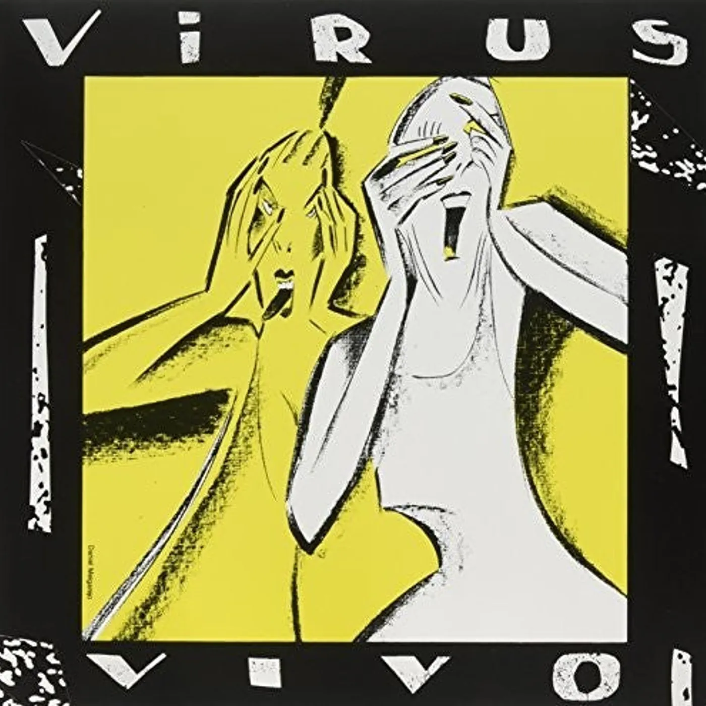 Virus LP Vinyl - Vivo (Arg)
