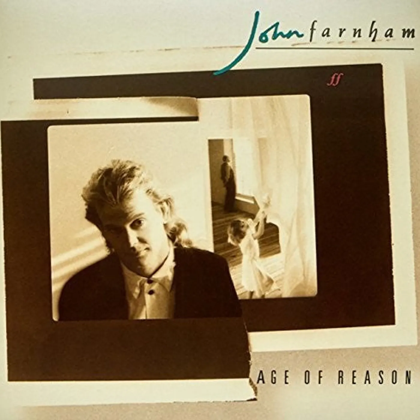 John Farnham LP Vinyl - Age Of Reason (Aus)