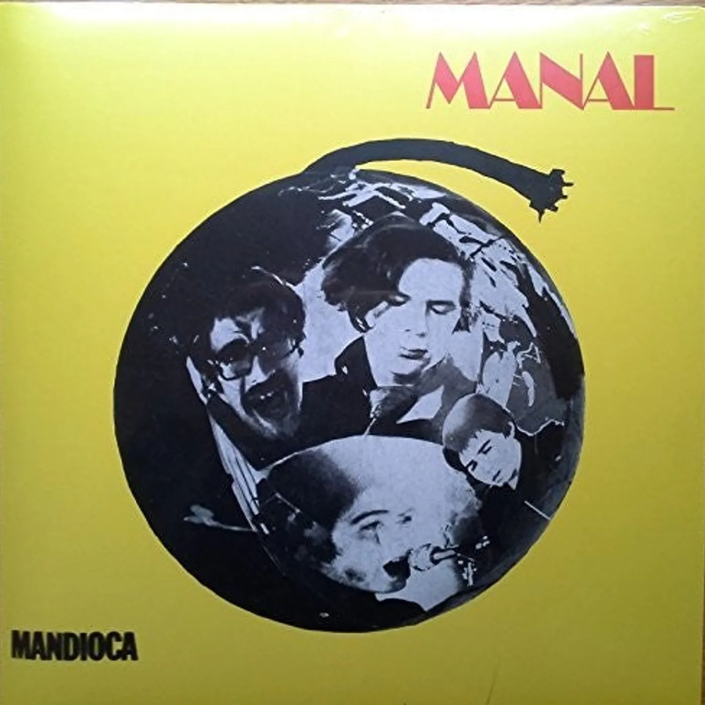 Manal LP Vinyl - Manal (Arg)