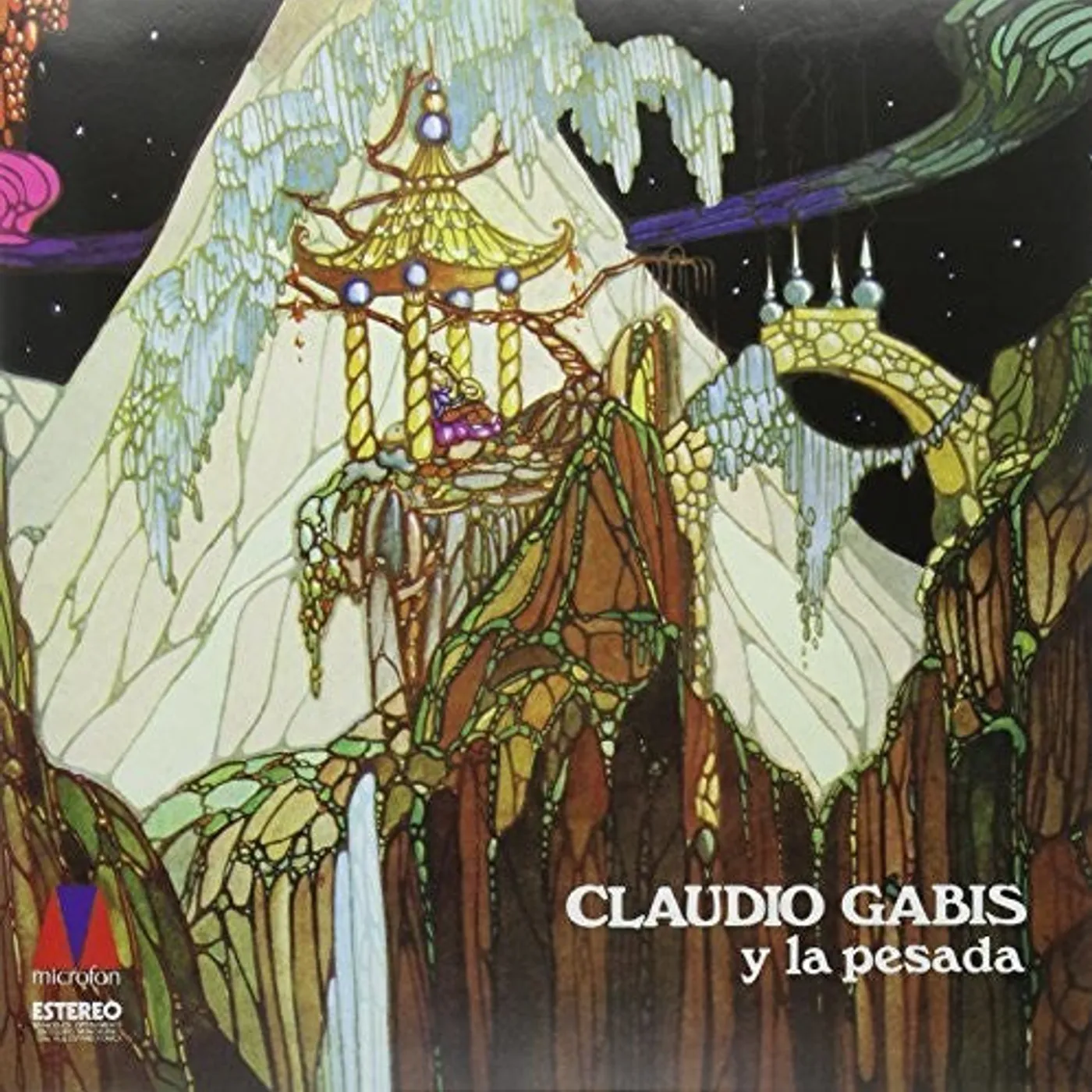 Claudio Gabis LP Vinyl - Claudio Gabis Y La Pesada (Arg)