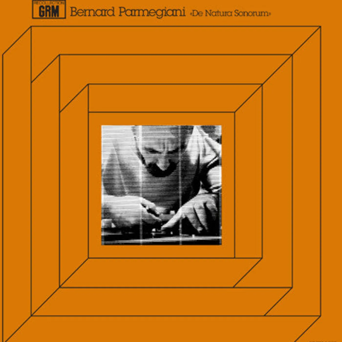 Bernard Parmegiani LP Vinyl - De Natura Sonorum