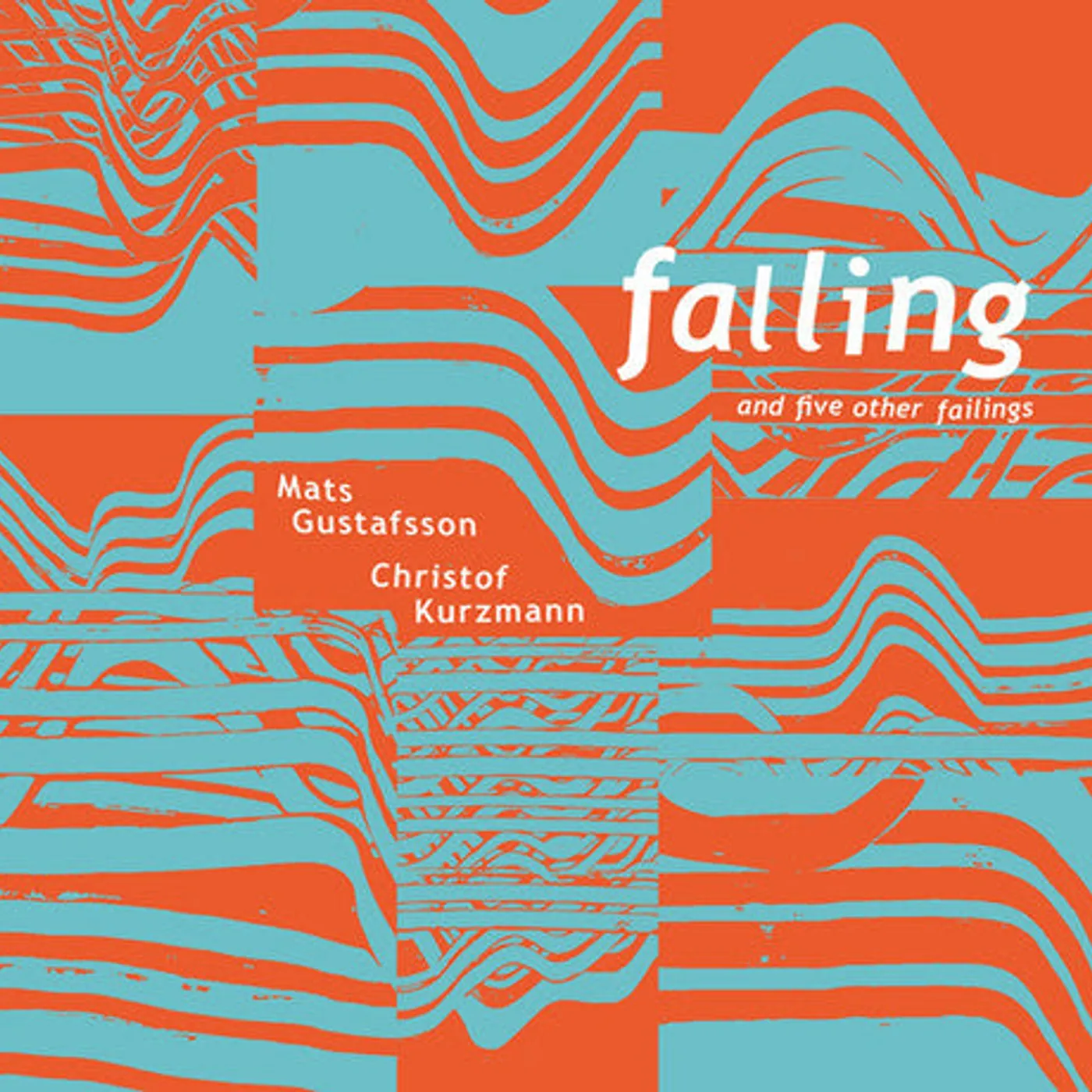 Christof Kurzmann LP Vinyl - Falling & Five Other Failings