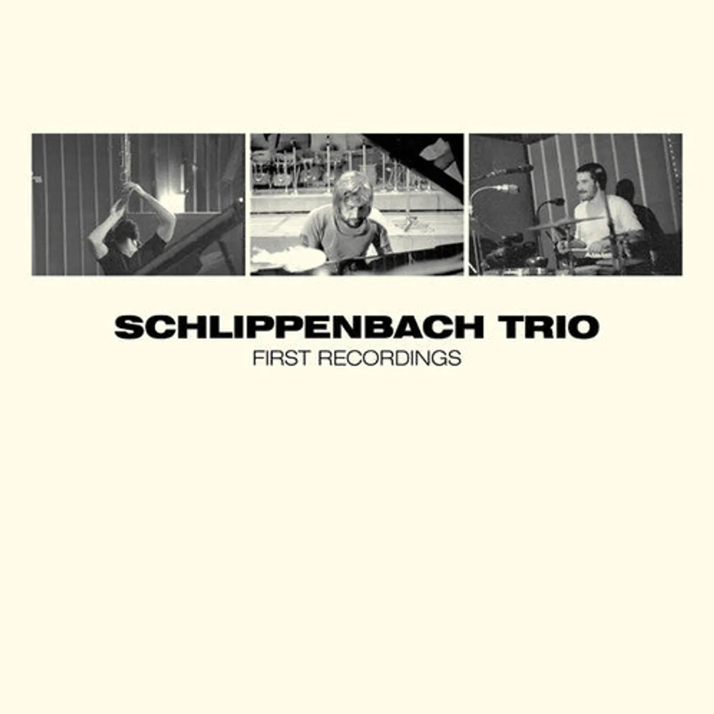 Schlippenbach Trio LP Vinyl - First Recordings