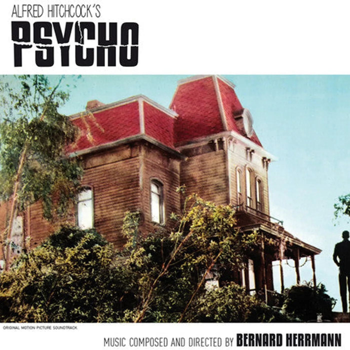 Bernard Herrmann LP Vinyl - Psycho / Original Soundtrack
