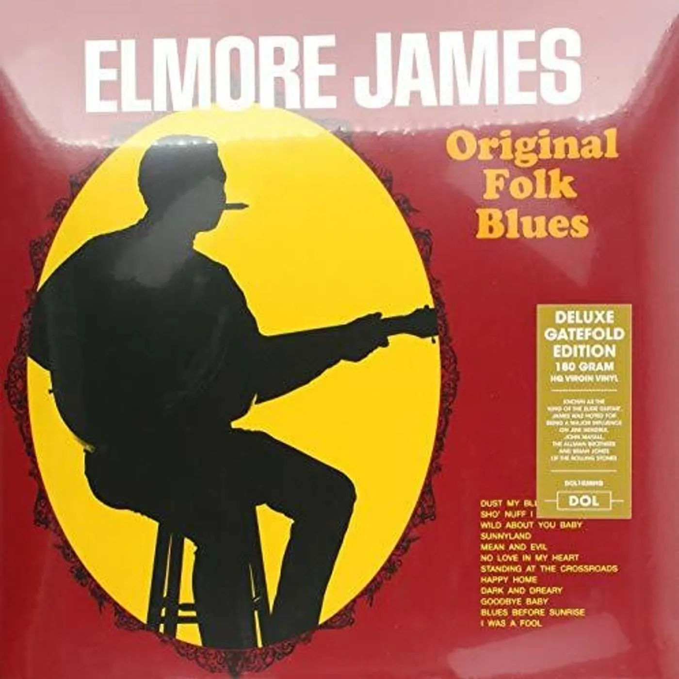 Elmore James LP Vinyl - Original Folk Blues (Gate Fold) (Ogv) (Uk)