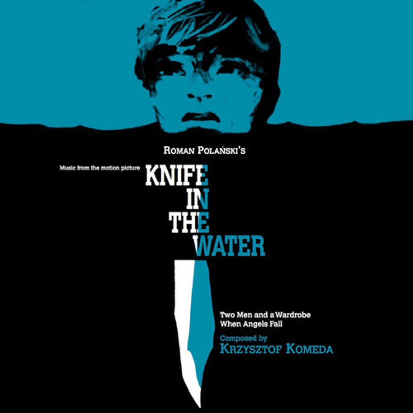 Krzysztof Komeda LP Vinyl - Knife In The Water / Original Soundtrack