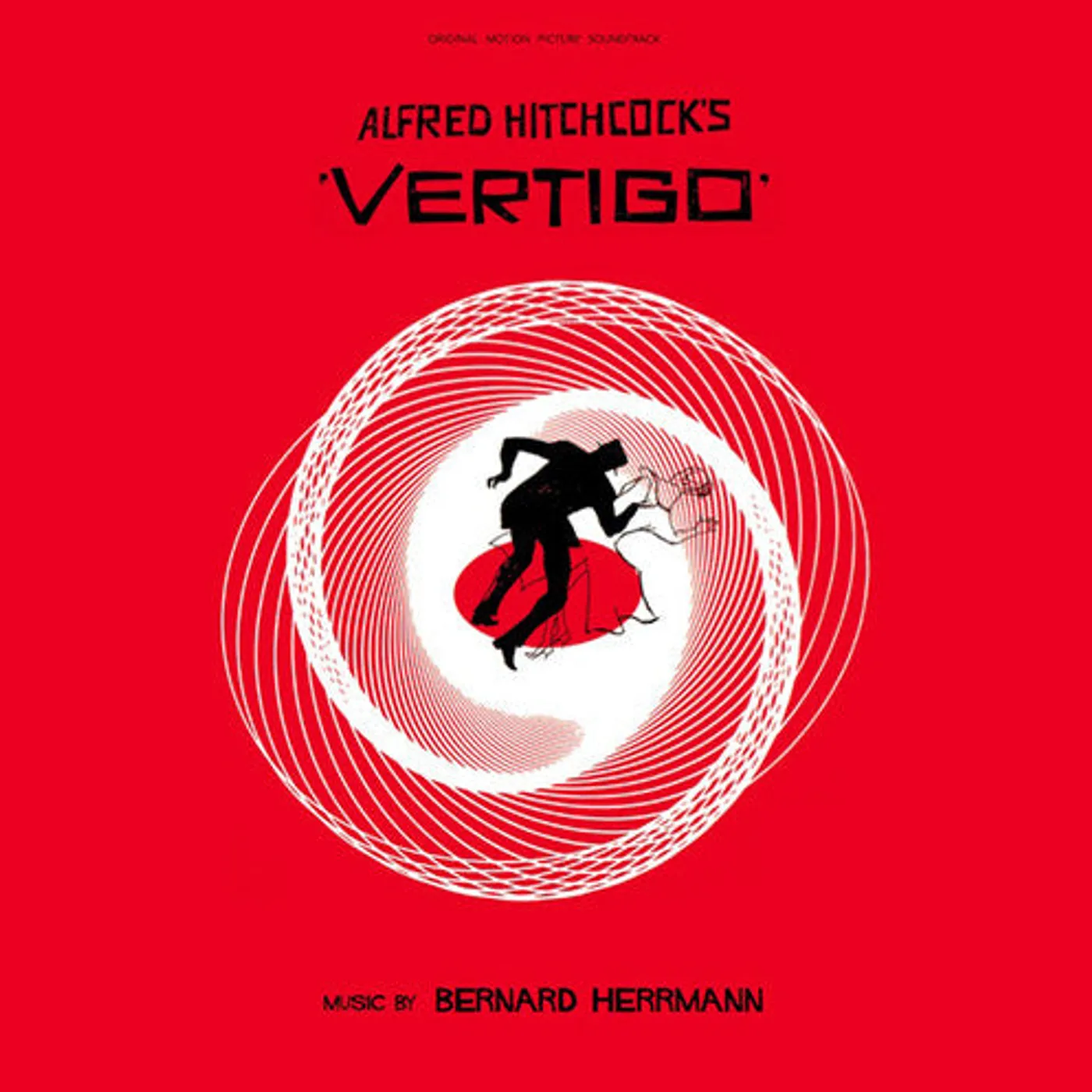 Bernard Herrmann LP Vinyl - Vertigo