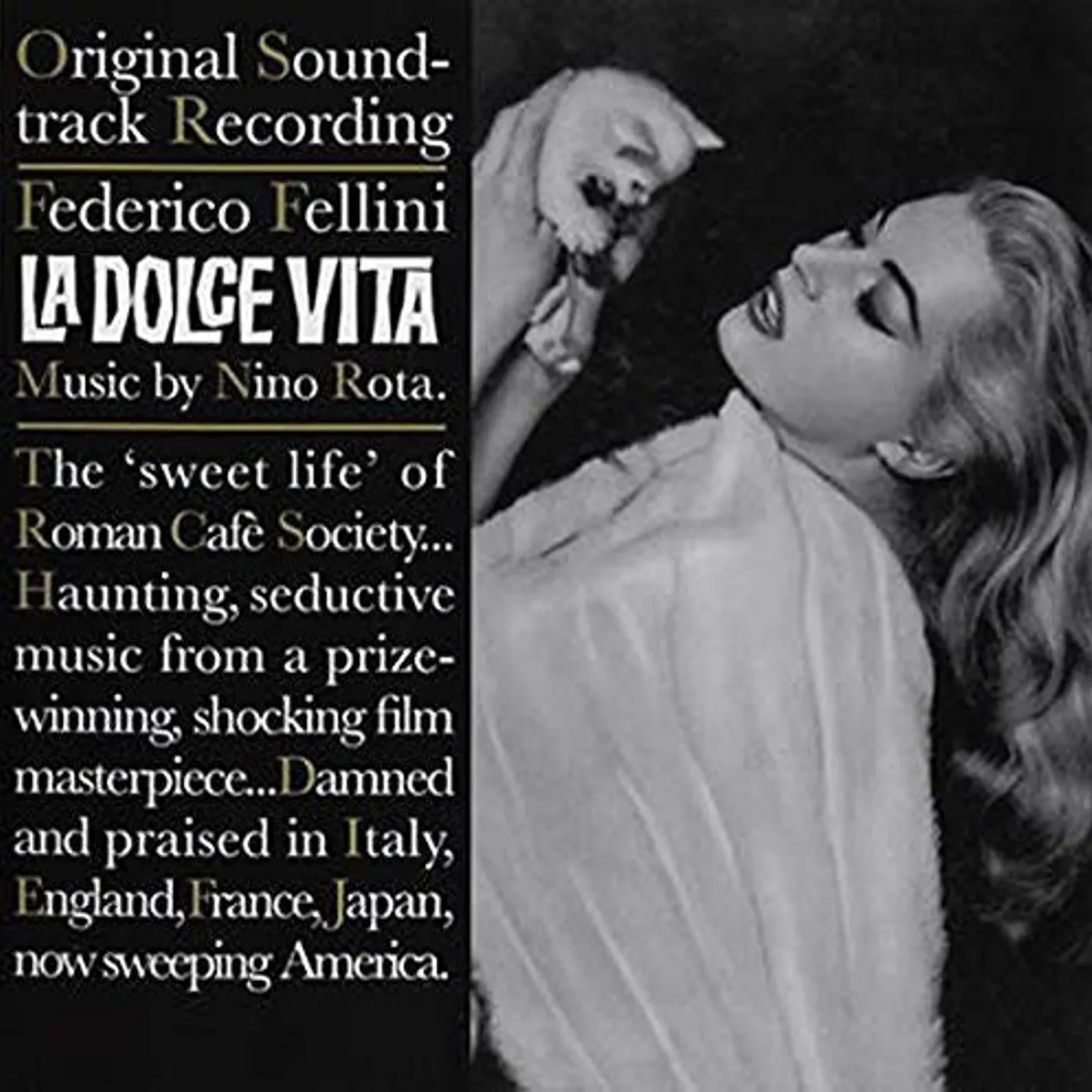 Nino Rota LP Vinyl - La Dolce Vita