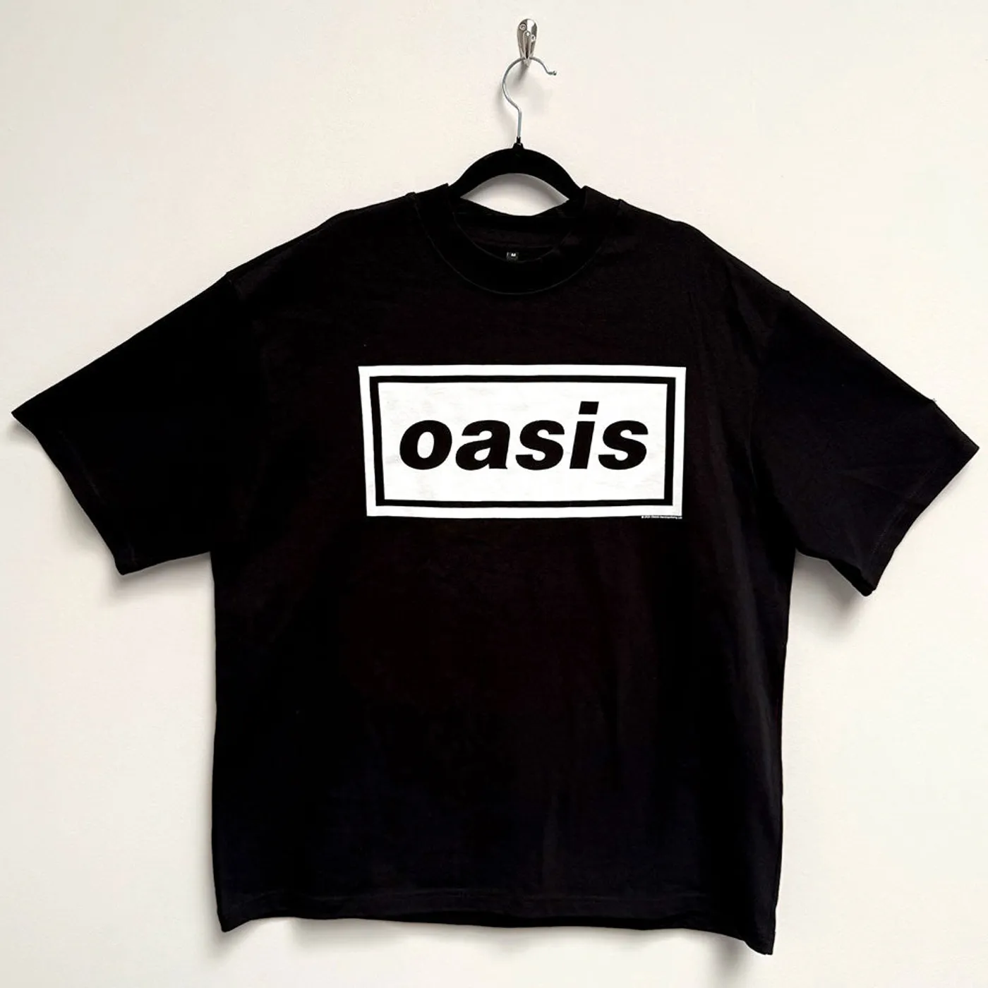 Oasis T Shirt - Decca Logo Oversized