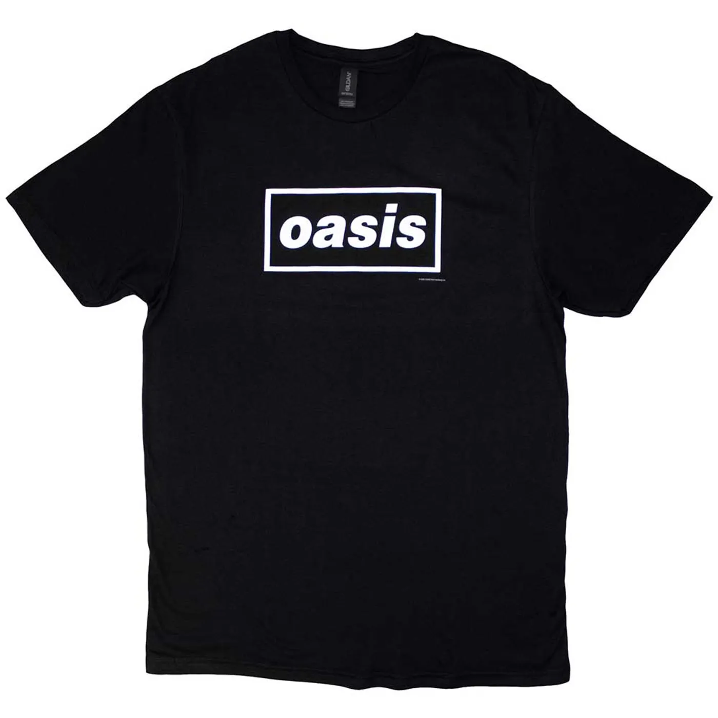 Oasis T Shirt - Decca Logo
