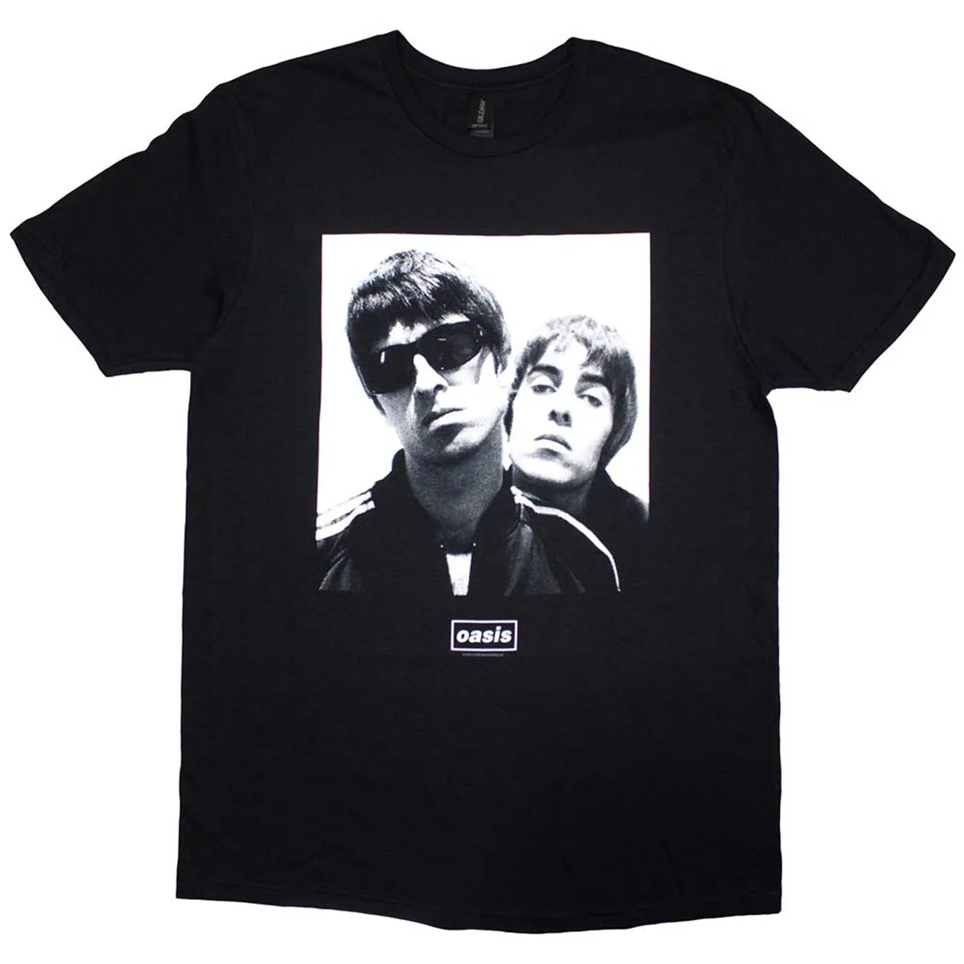 Oasis T Shirt - Noel & Liam Square Photo