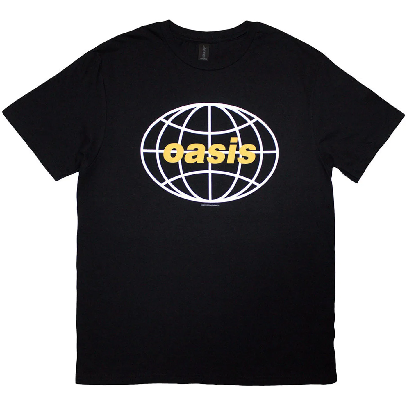 Oasis T Shirt - Globe Logo