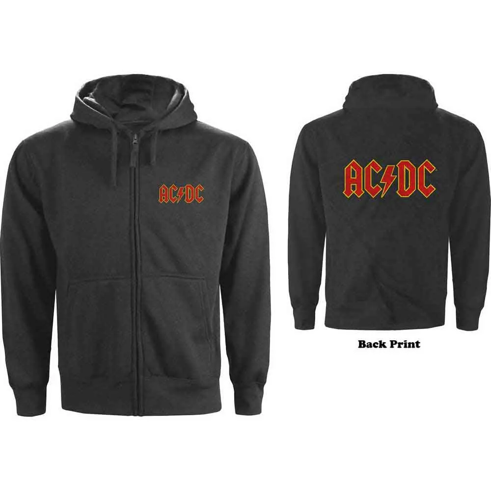 Zip Hoodie - Logo Backprint