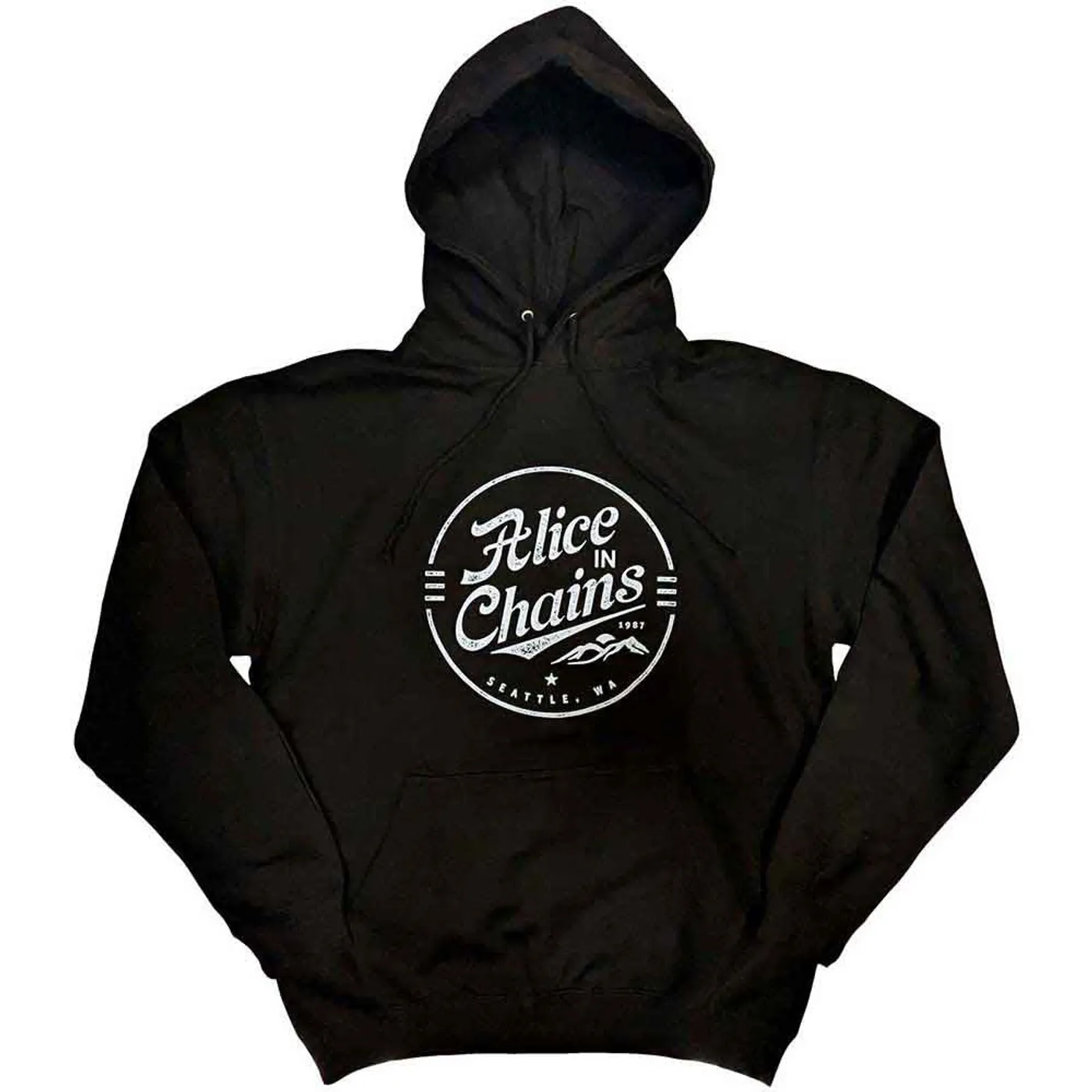 Alice In Chains Pullover Hoodie - Circle Emblem