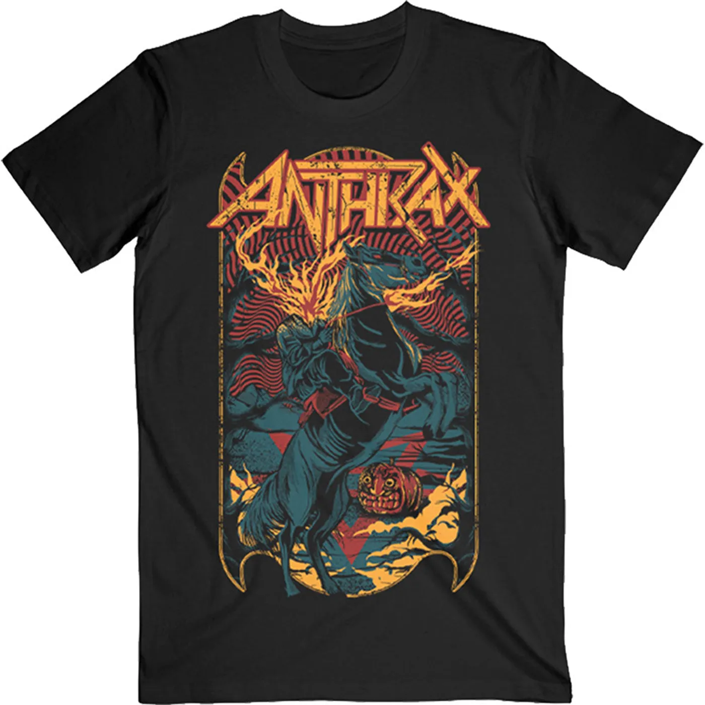 Anthrax T Shirt - Headless Horseman