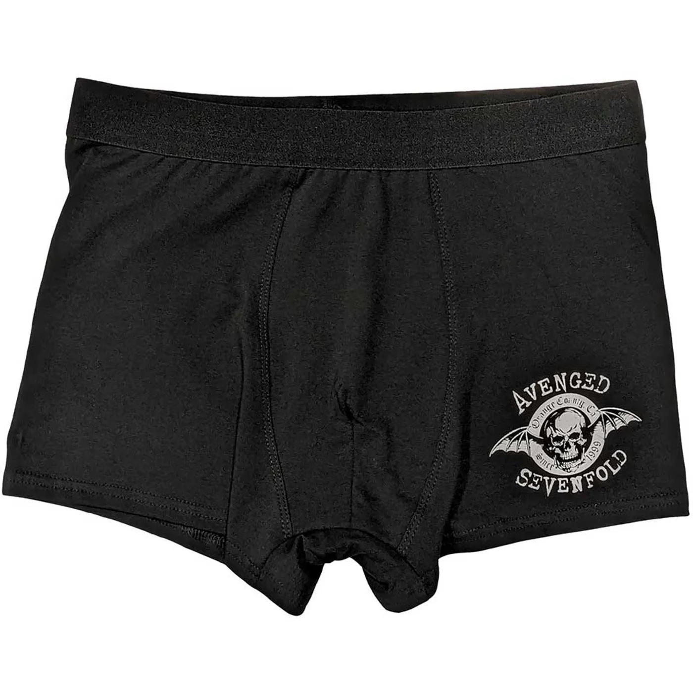 Avenged Sevenfold Boxer Shorts - Classic Deathbat