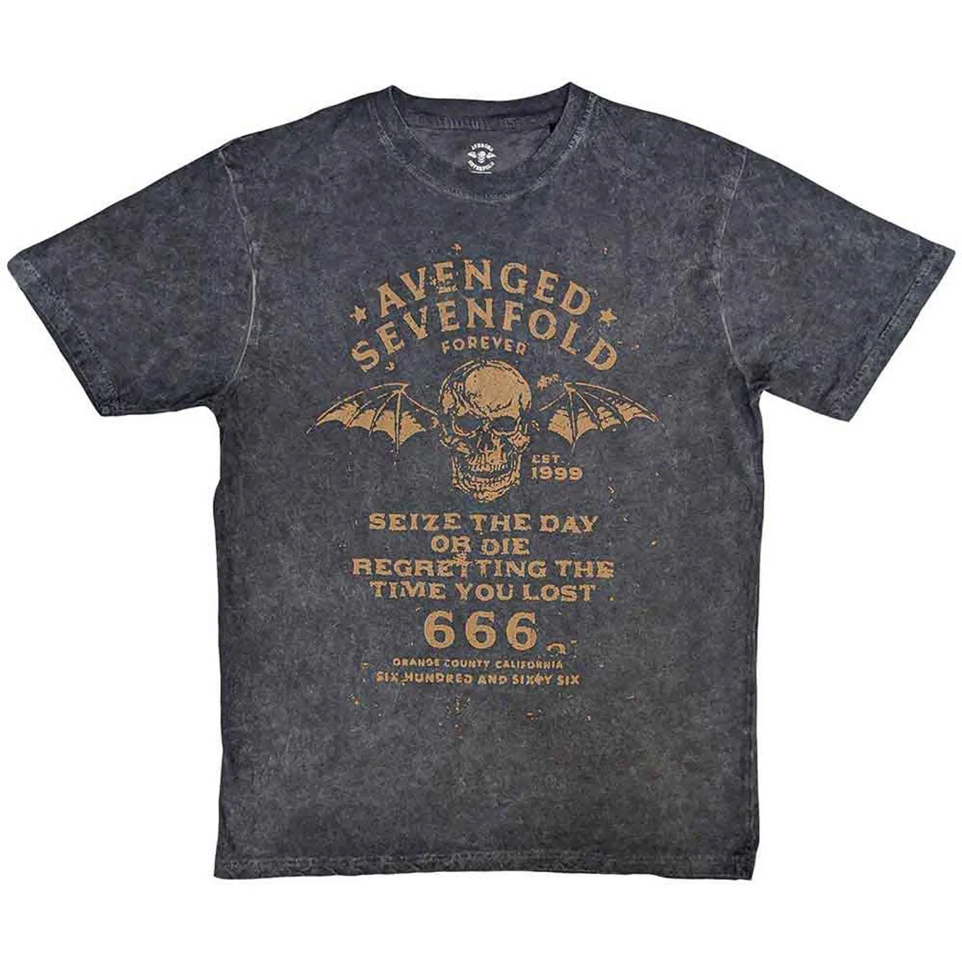 Avenged Sevenfold T Shirt - Seize The Day