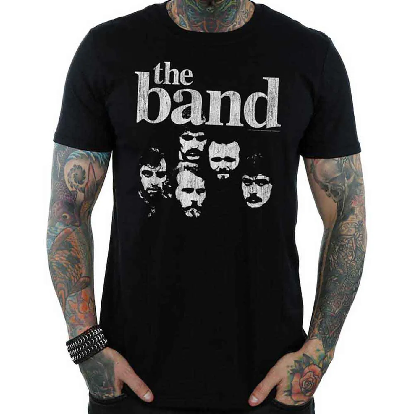 The Band T Shirt - Heads