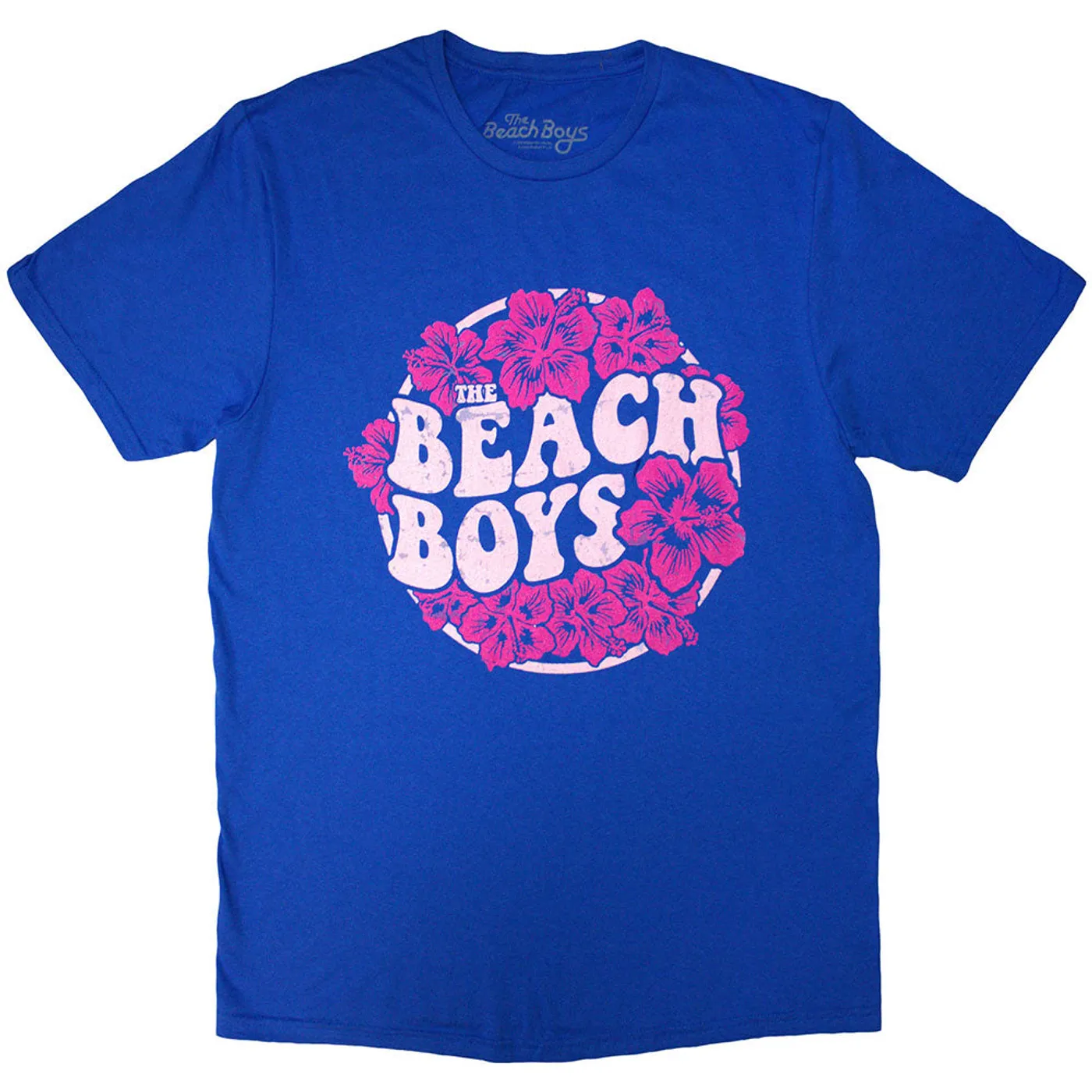 The Beach Boys T Shirt - Floral Print