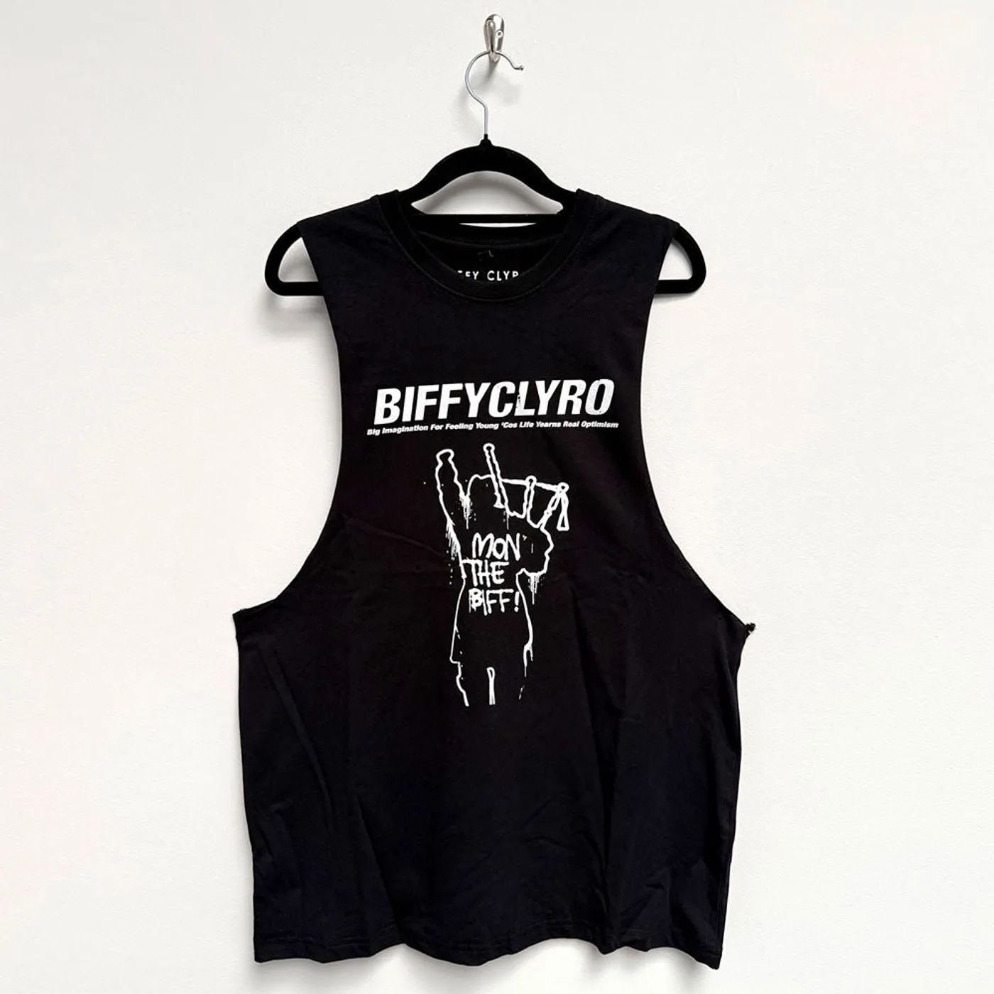 Biffy Clyro Vest Top - Big Imagination