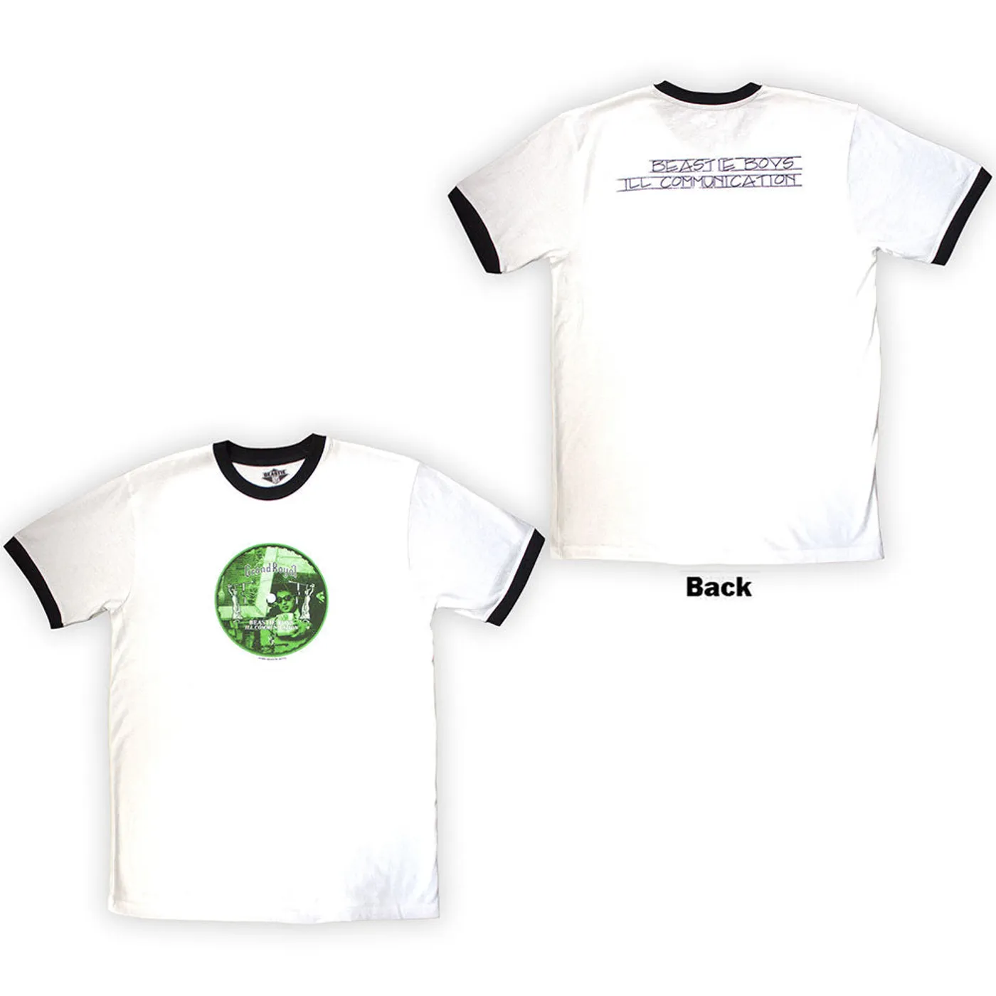 Beastie Boys T Shirt - Record Label Ringer