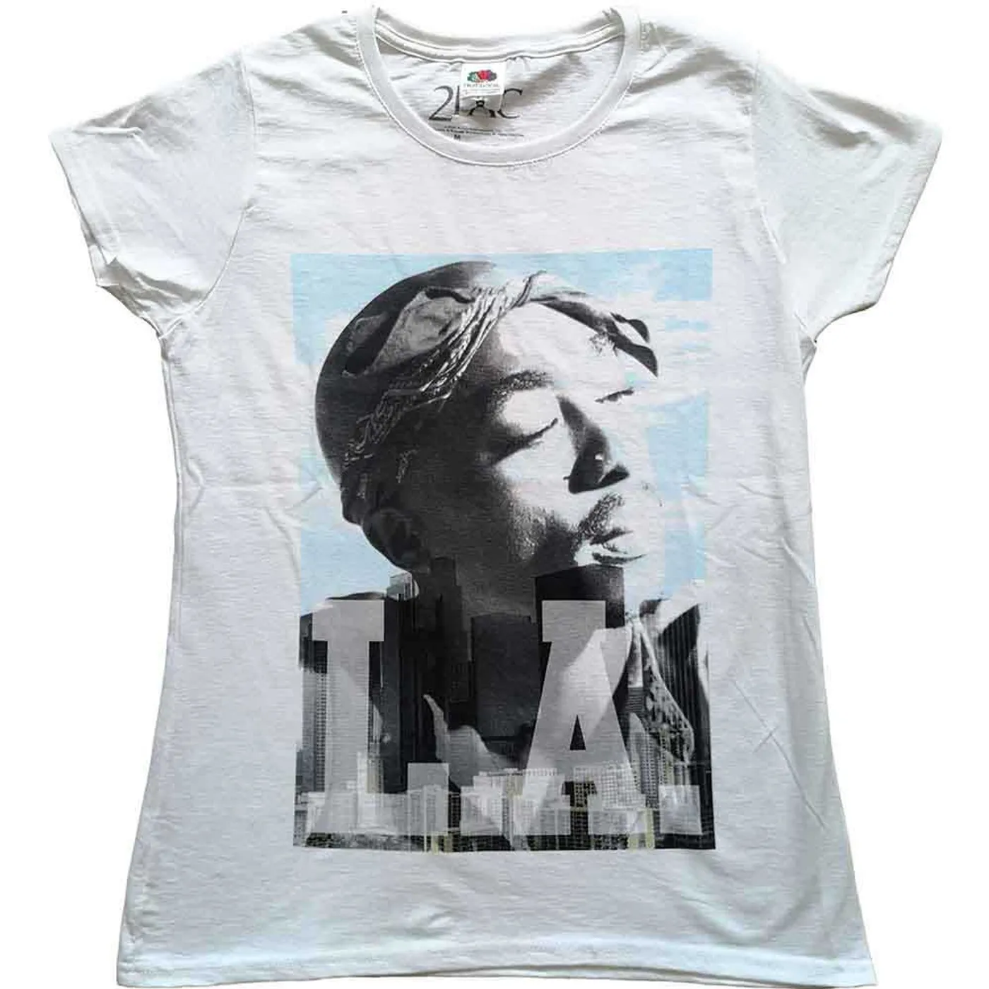 Tupac Women's T Shirt - La Skyline