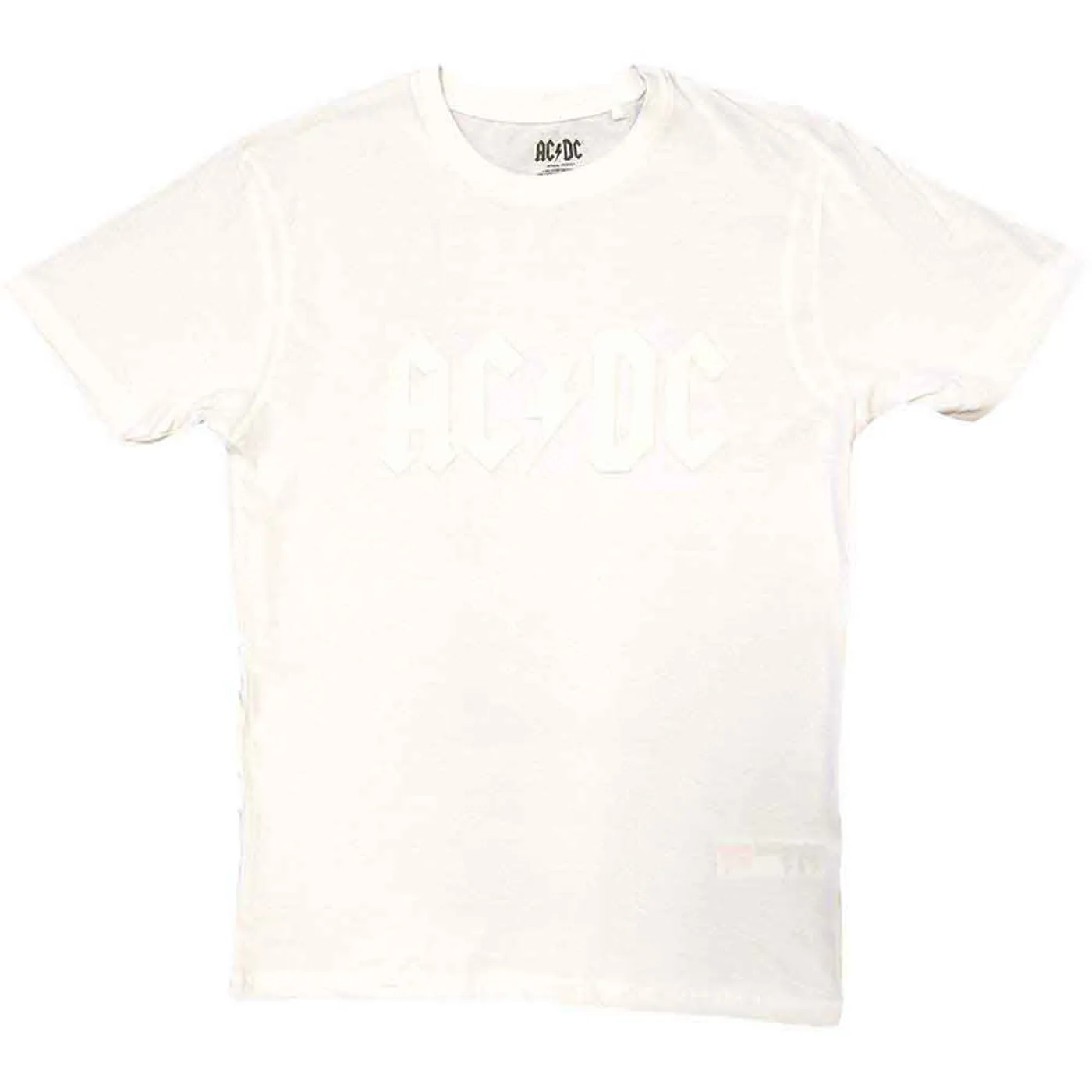AC/DC T Shirt - Logo Hi-Build