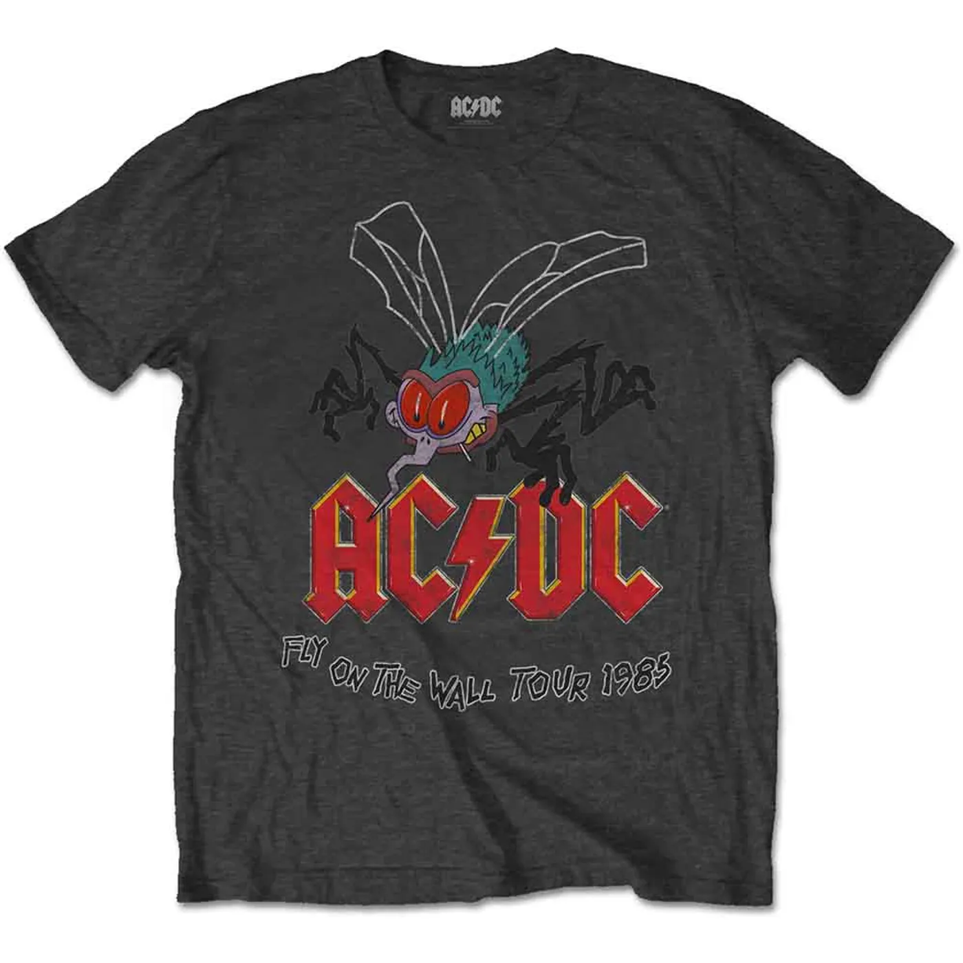 AC/DC T Shirt - Fly On The Wall Tour