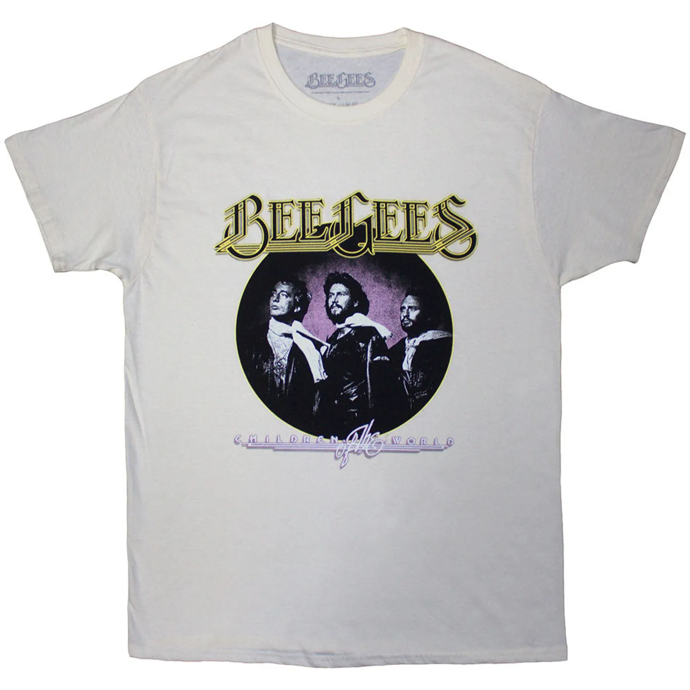 Bee Gees T Shirt - Children Of The World
